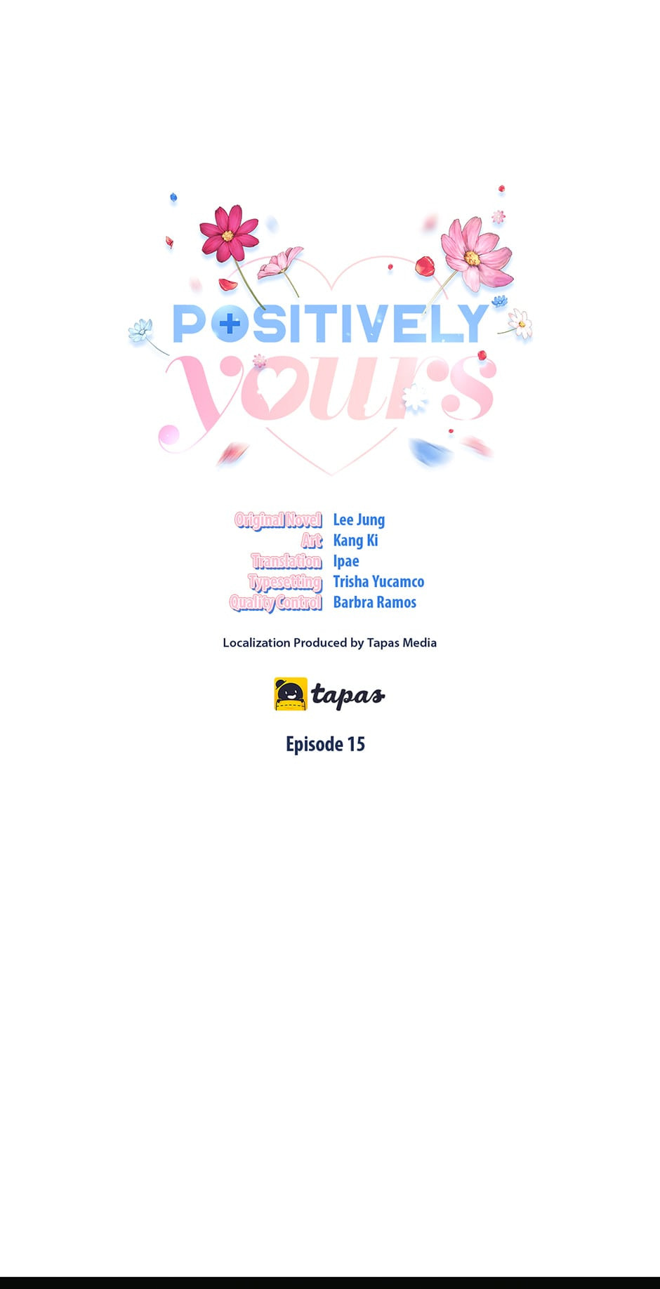 Read Positively Yours chapter 15 image 2 on Lezhin