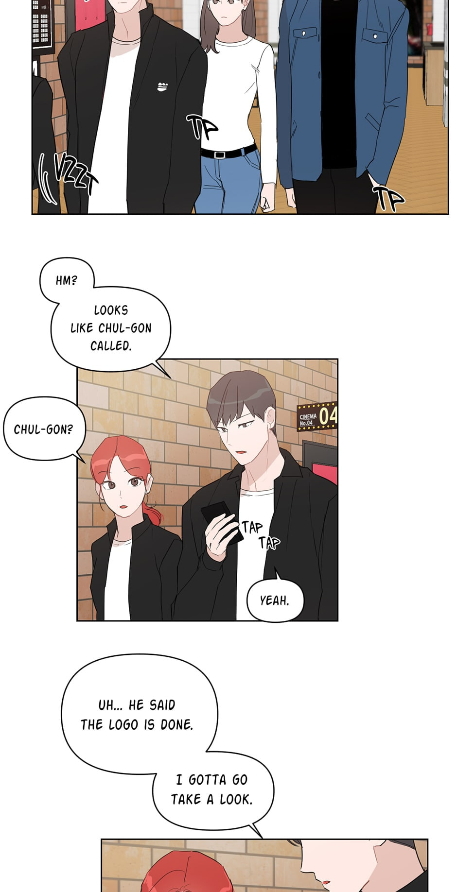 Read Positively Yours chapter 15 image 25 on Lezhin