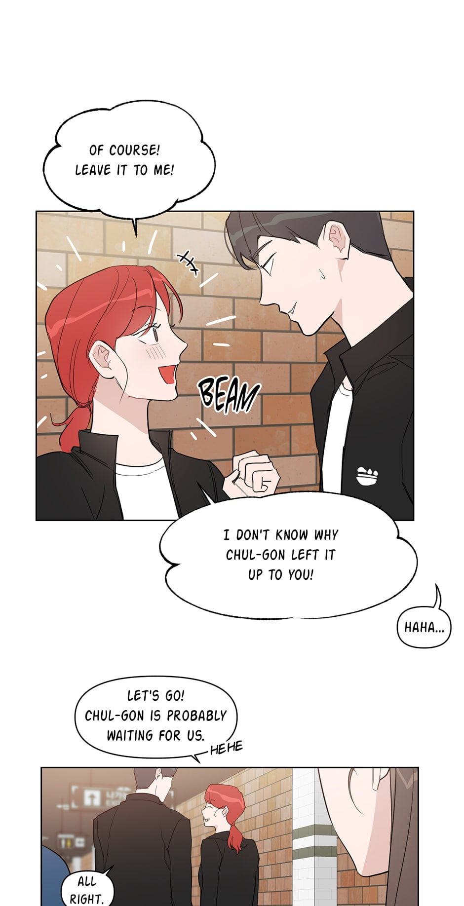Read Positively Yours chapter 15 image 27 on Lezhin