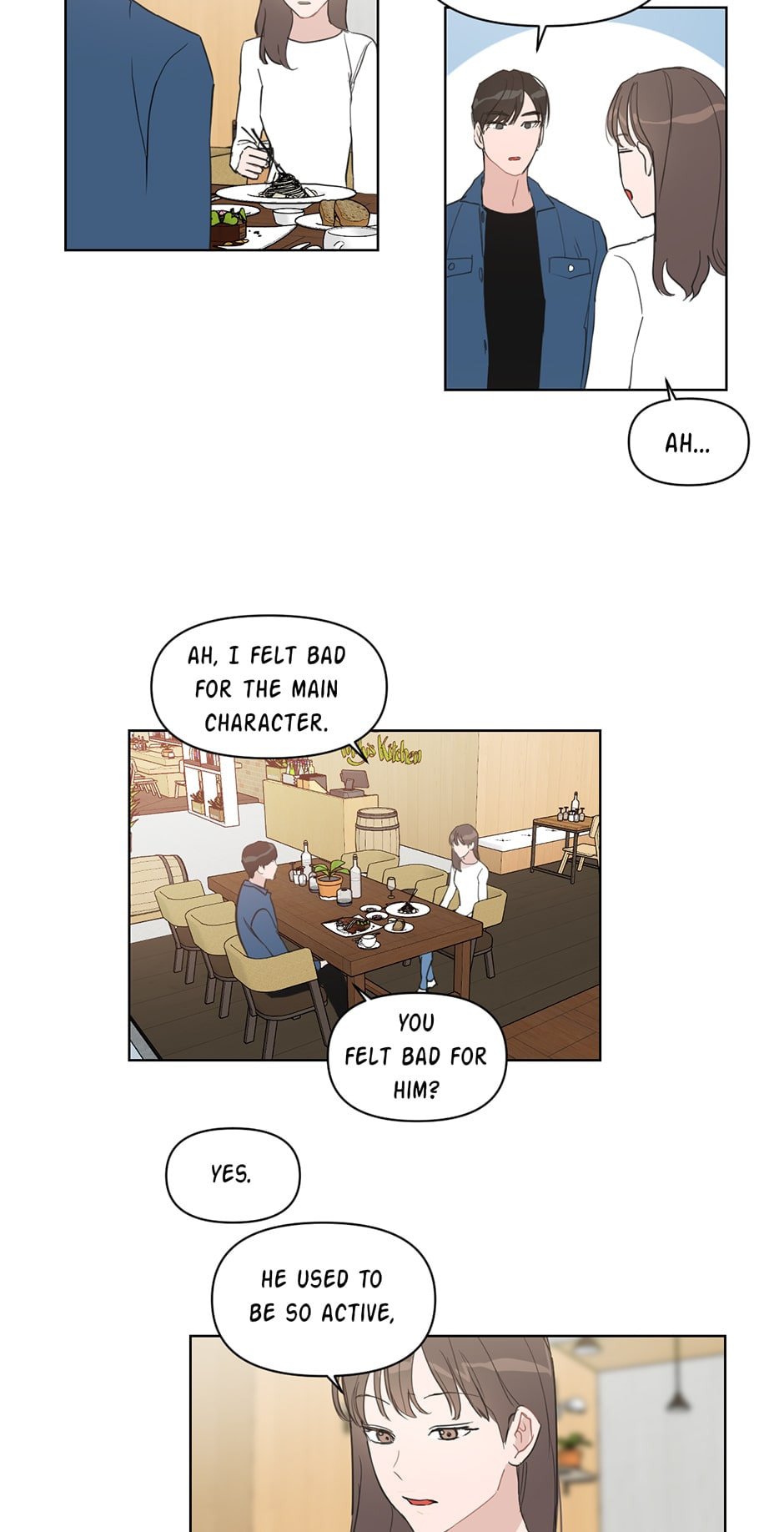 Read Positively Yours chapter 15 image 35 on Lezhin