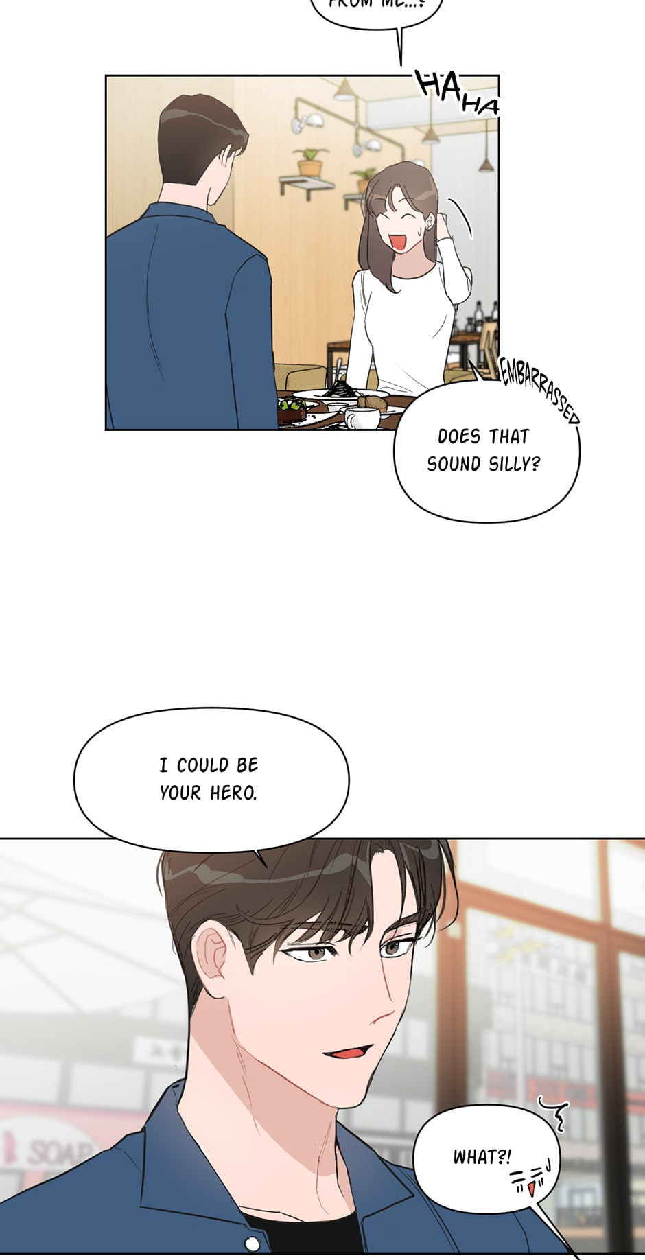 Read Positively Yours chapter 15 image 37 on Lezhin