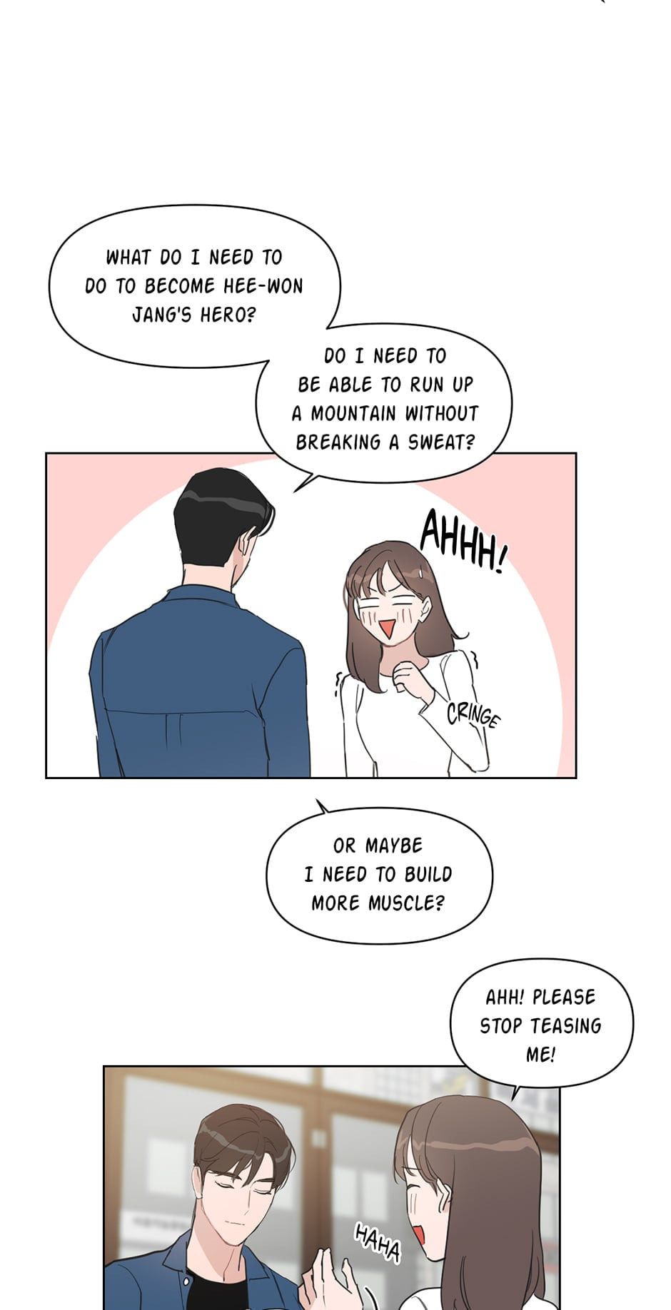 Read Positively Yours chapter 15 image 38 on Lezhin