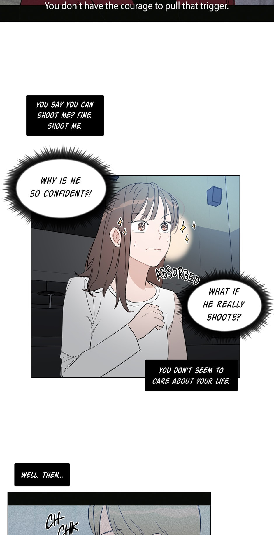 Read Positively Yours chapter 15 image 4 on Lezhin