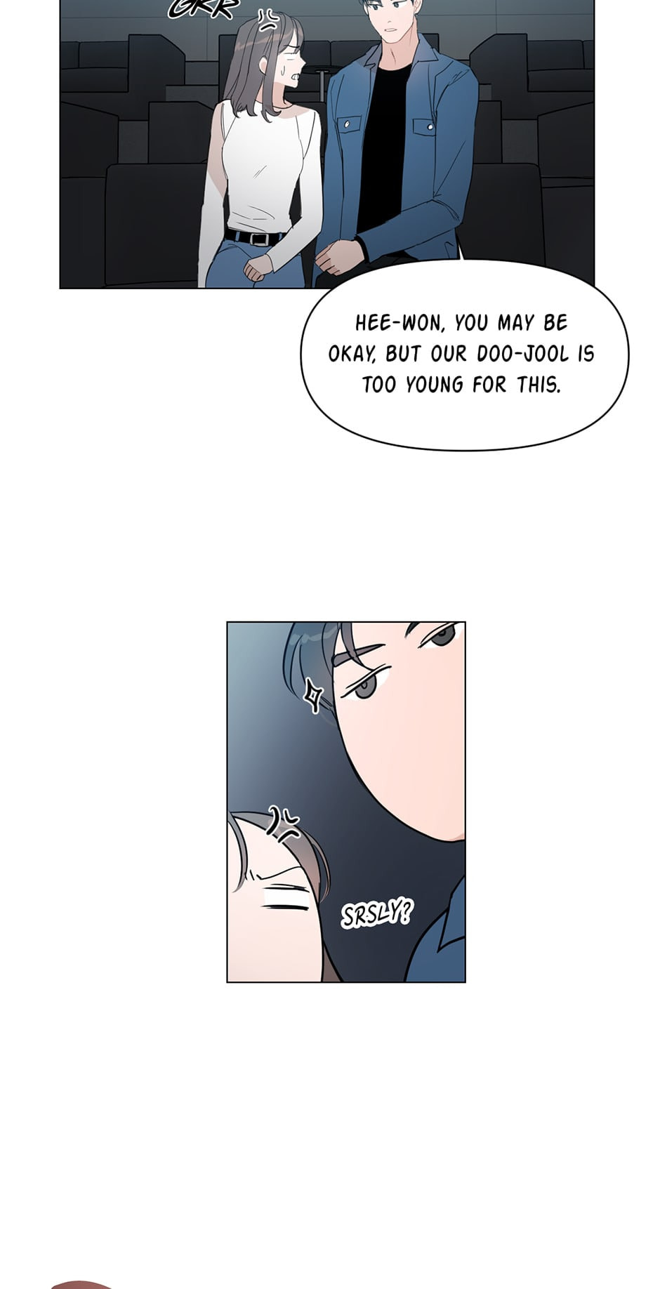 Read Positively Yours chapter 15 image 8 on Lezhin