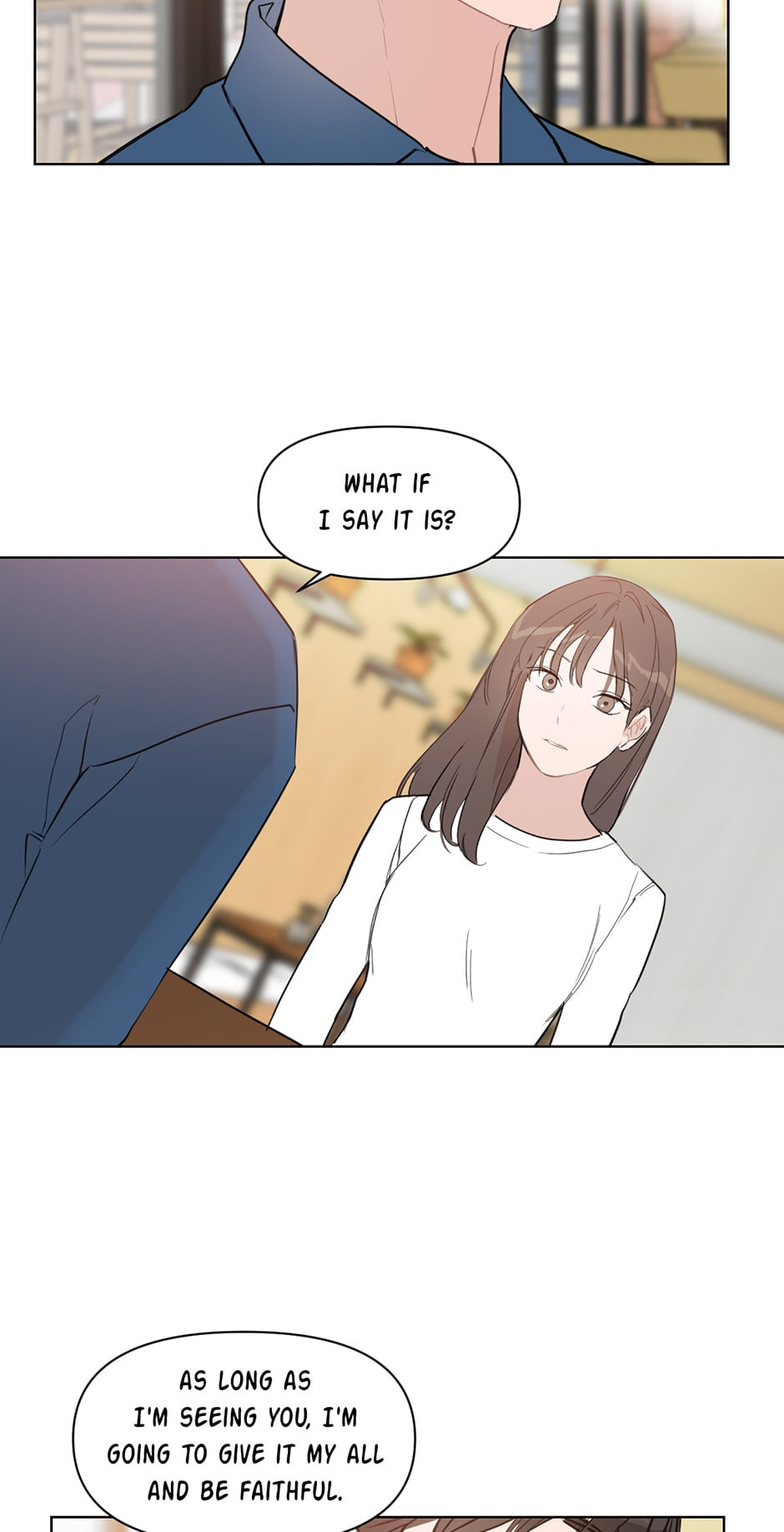 Read Positively Yours chapter 16 image 12 on Lezhin
