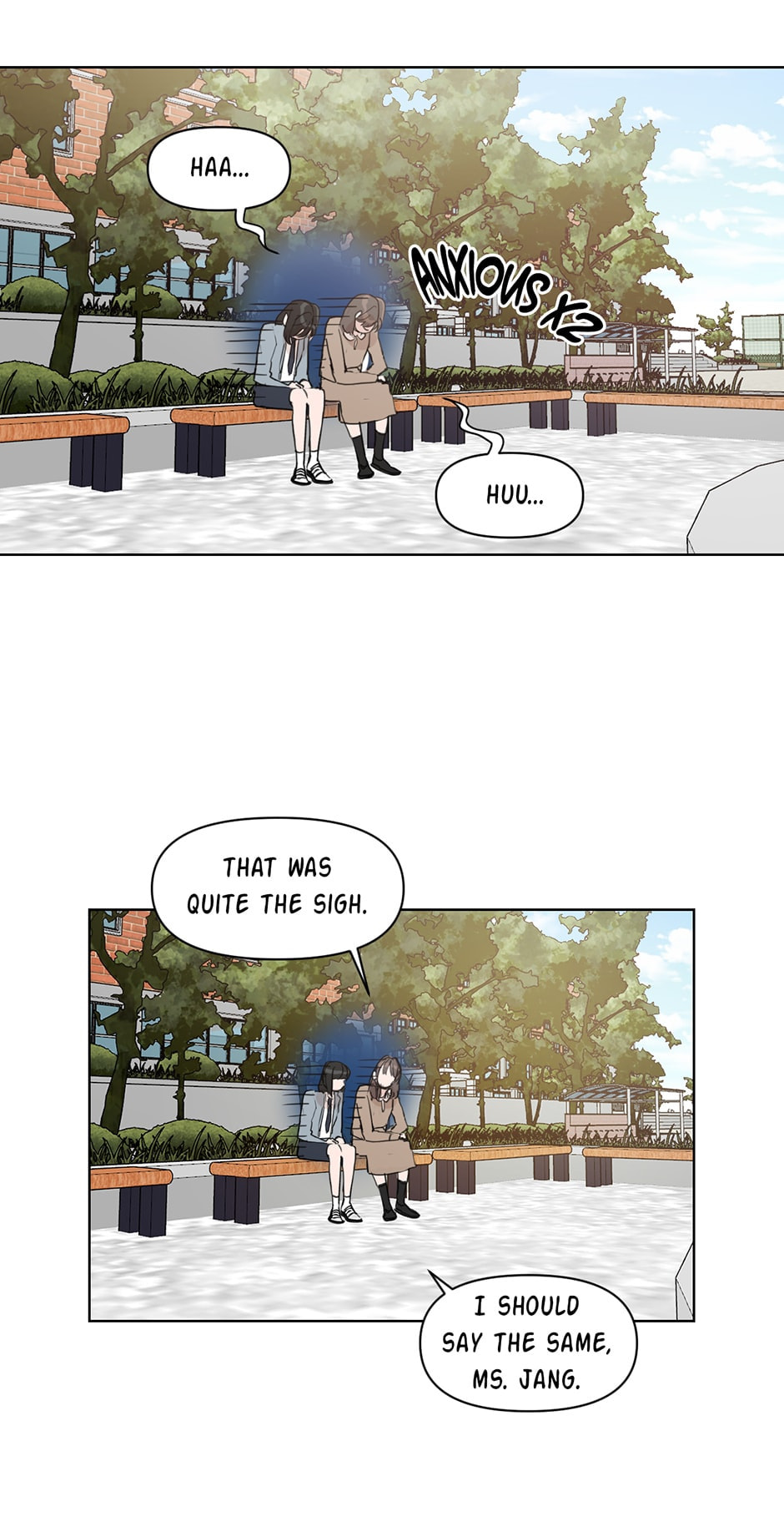 Read Positively Yours chapter 16 image 30 on Lezhin