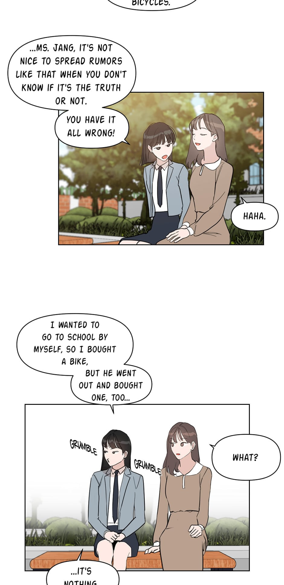 Read Positively Yours chapter 16 image 36 on Lezhin