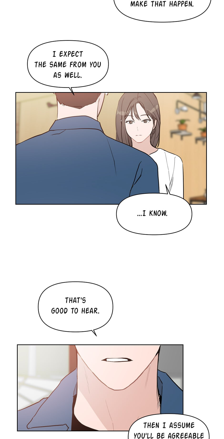 Read Positively Yours chapter 16 image 5 on Lezhin