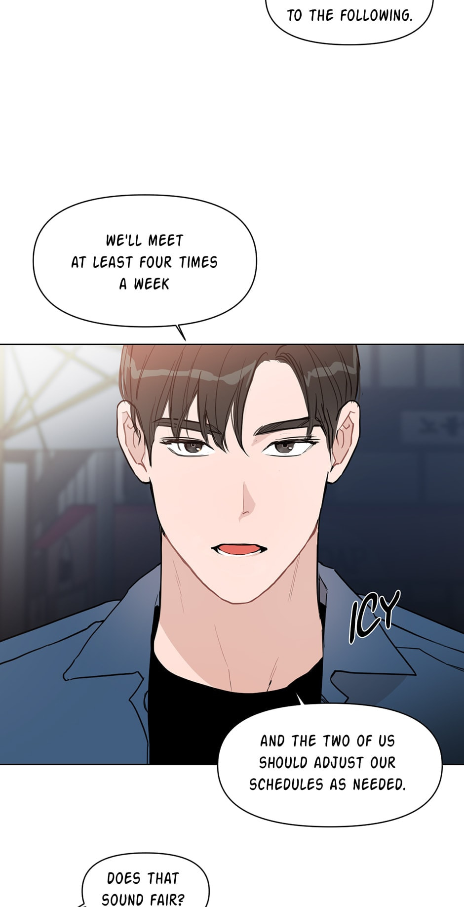 Read Positively Yours chapter 16 image 6 on Lezhin