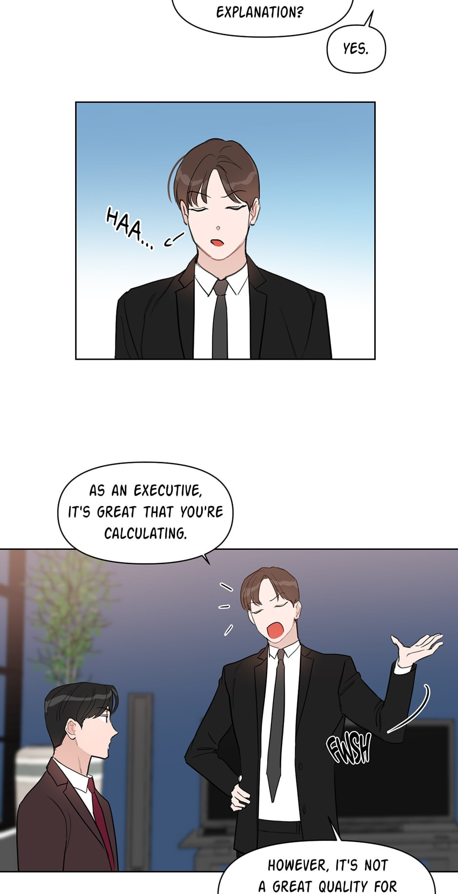 Read Positively Yours chapter 17 image 29 on Lezhin