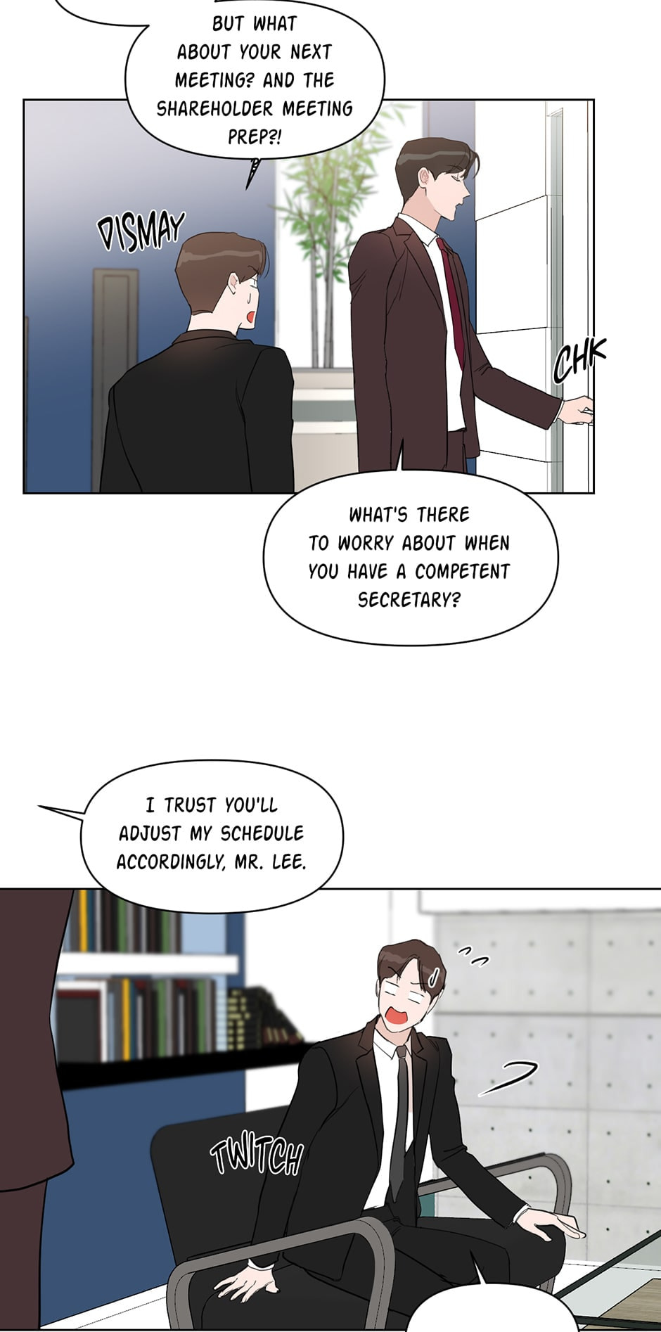Read Positively Yours chapter 17 image 44 on Lezhin