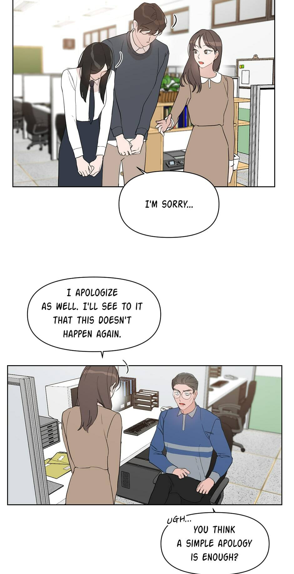Read Positively Yours chapter 18 image 14 on Lezhin