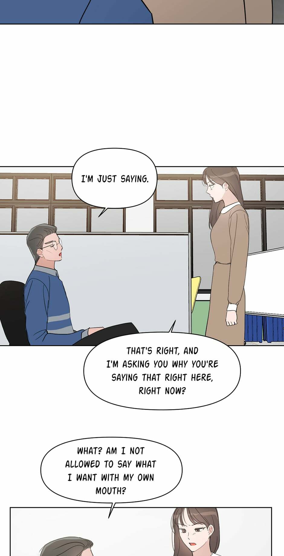 Read Positively Yours chapter 18 image 17 on Lezhin