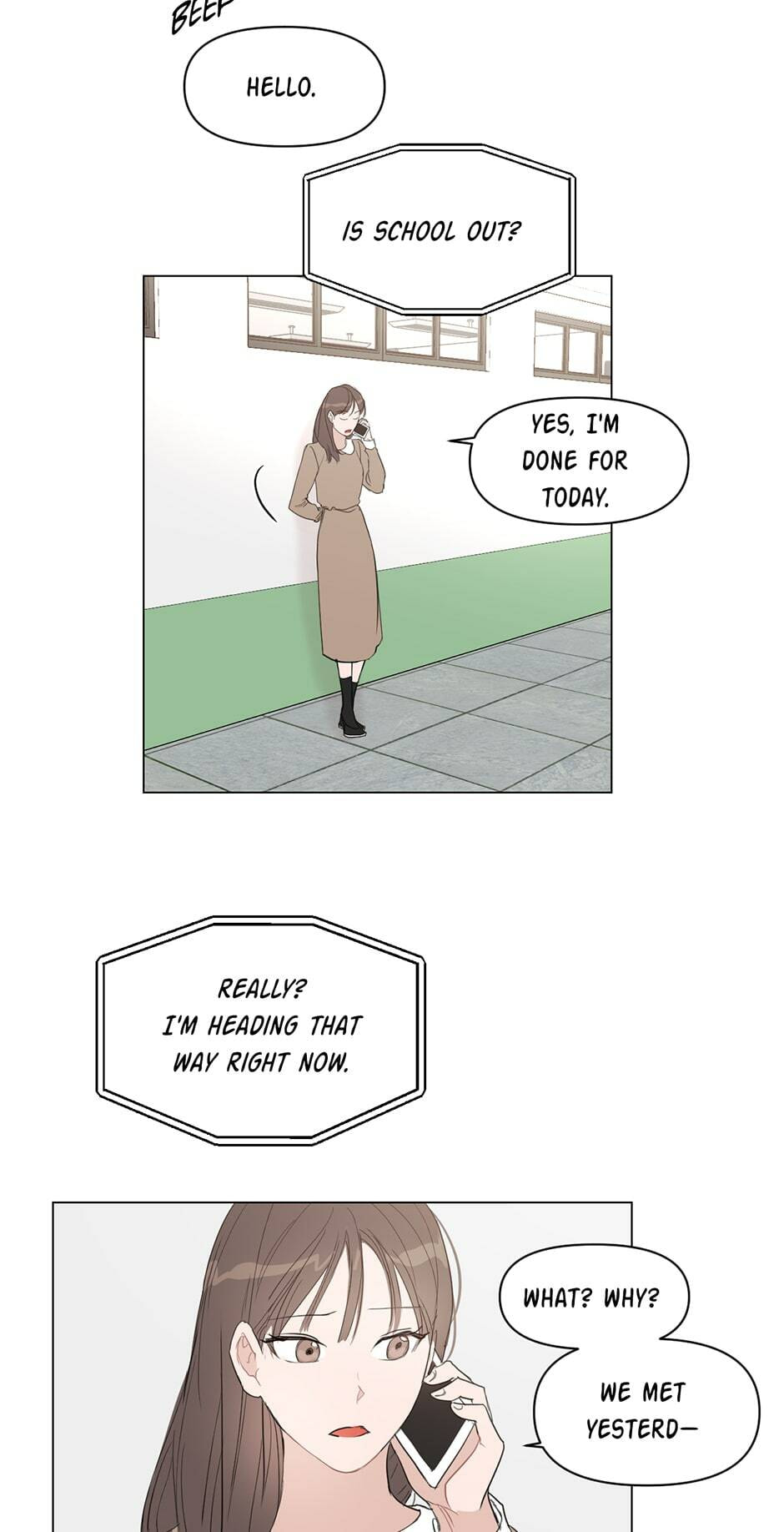 Read Positively Yours chapter 18 image 2 on Lezhin