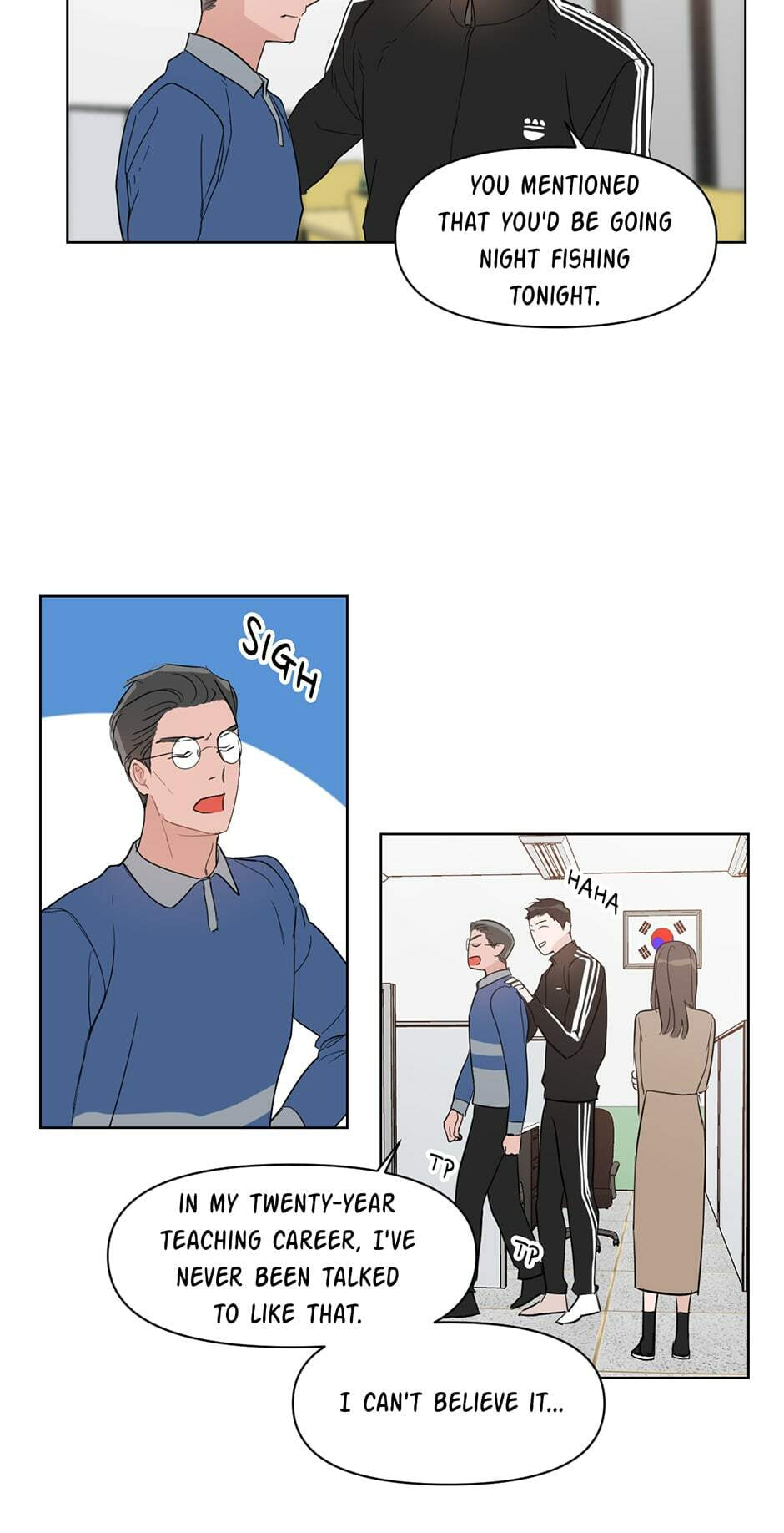 Read Positively Yours chapter 18 image 26 on Lezhin
