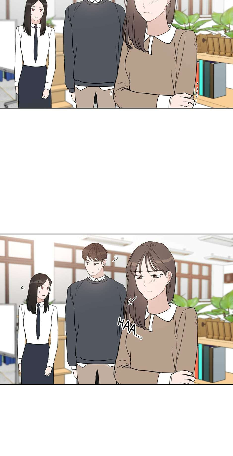 Read Positively Yours chapter 18 image 28 on Lezhin