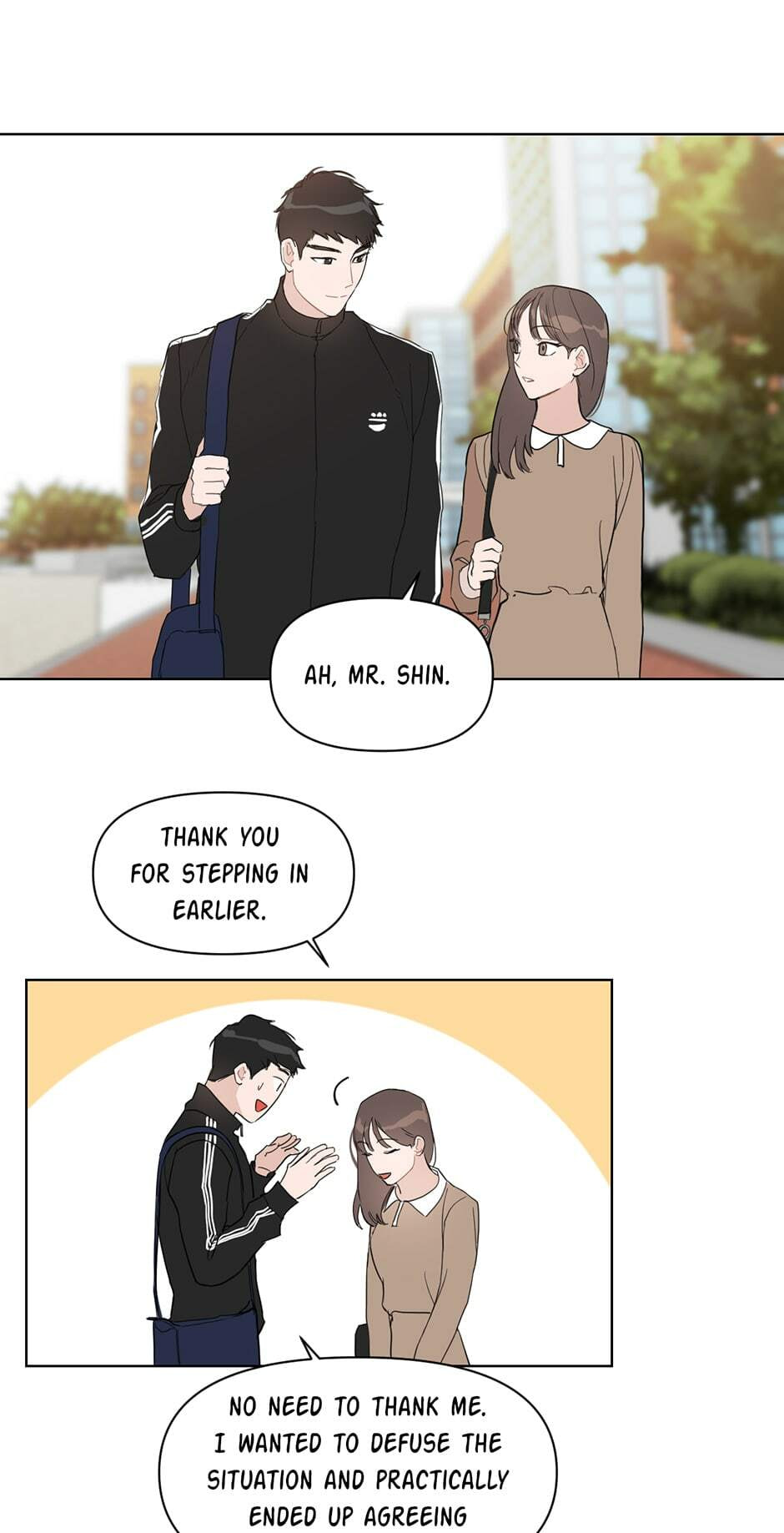 Read Positively Yours chapter 18 image 31 on Lezhin