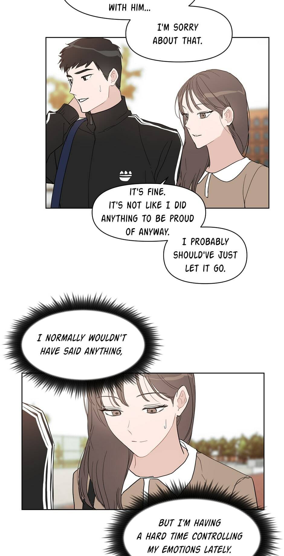 Read Positively Yours chapter 18 image 32 on Lezhin