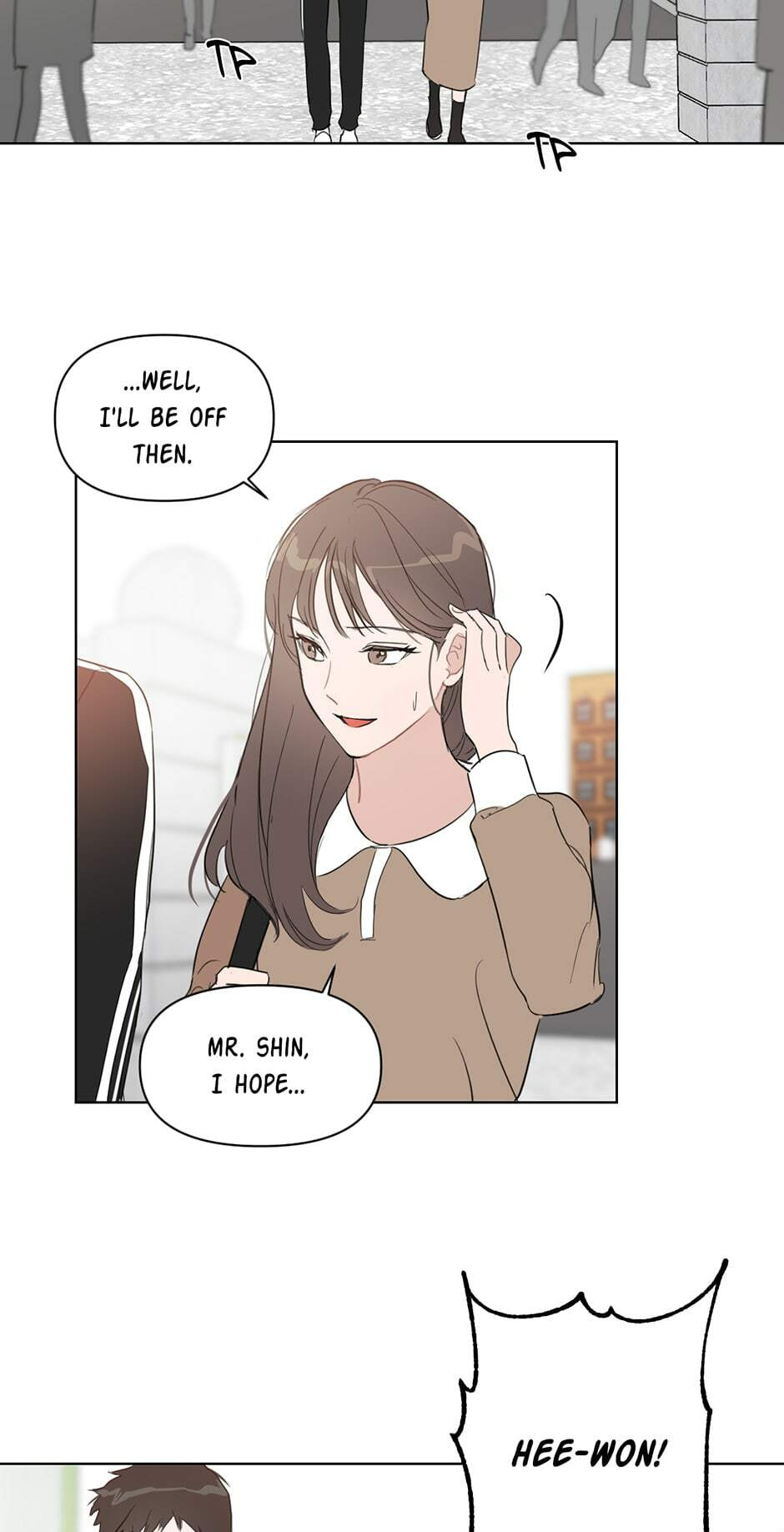 Read Positively Yours chapter 18 image 38 on Lezhin