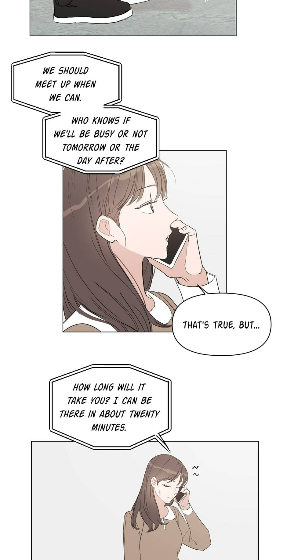 Read Positively Yours chapter 18 image 4 on Lezhin