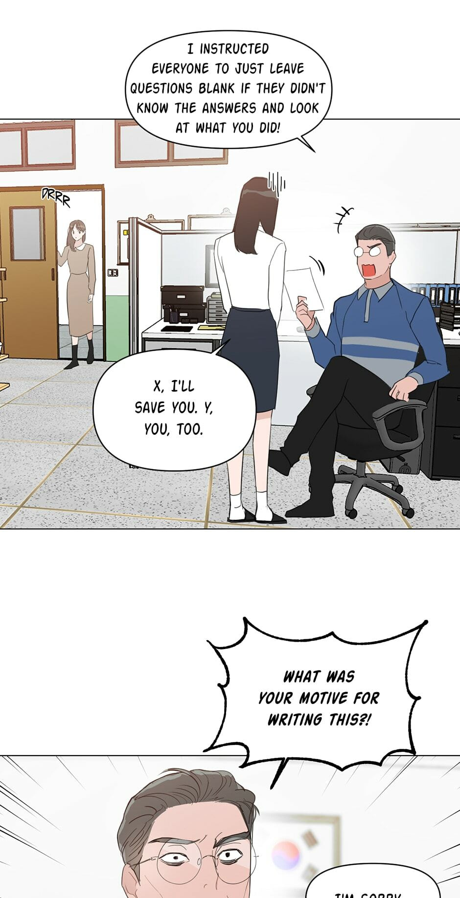 Read Positively Yours chapter 18 image 7 on Lezhin