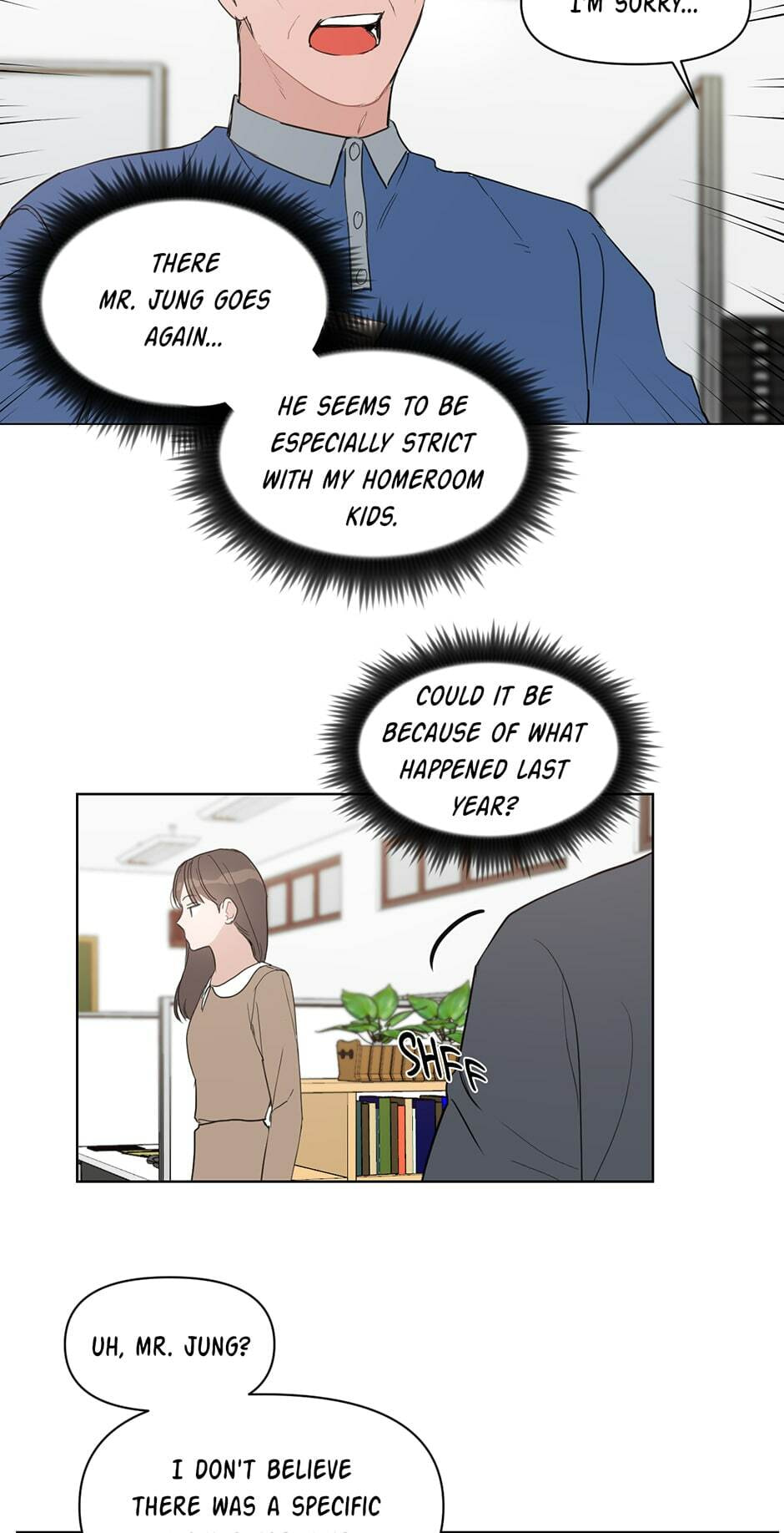 Read Positively Yours chapter 18 image 8 on Lezhin