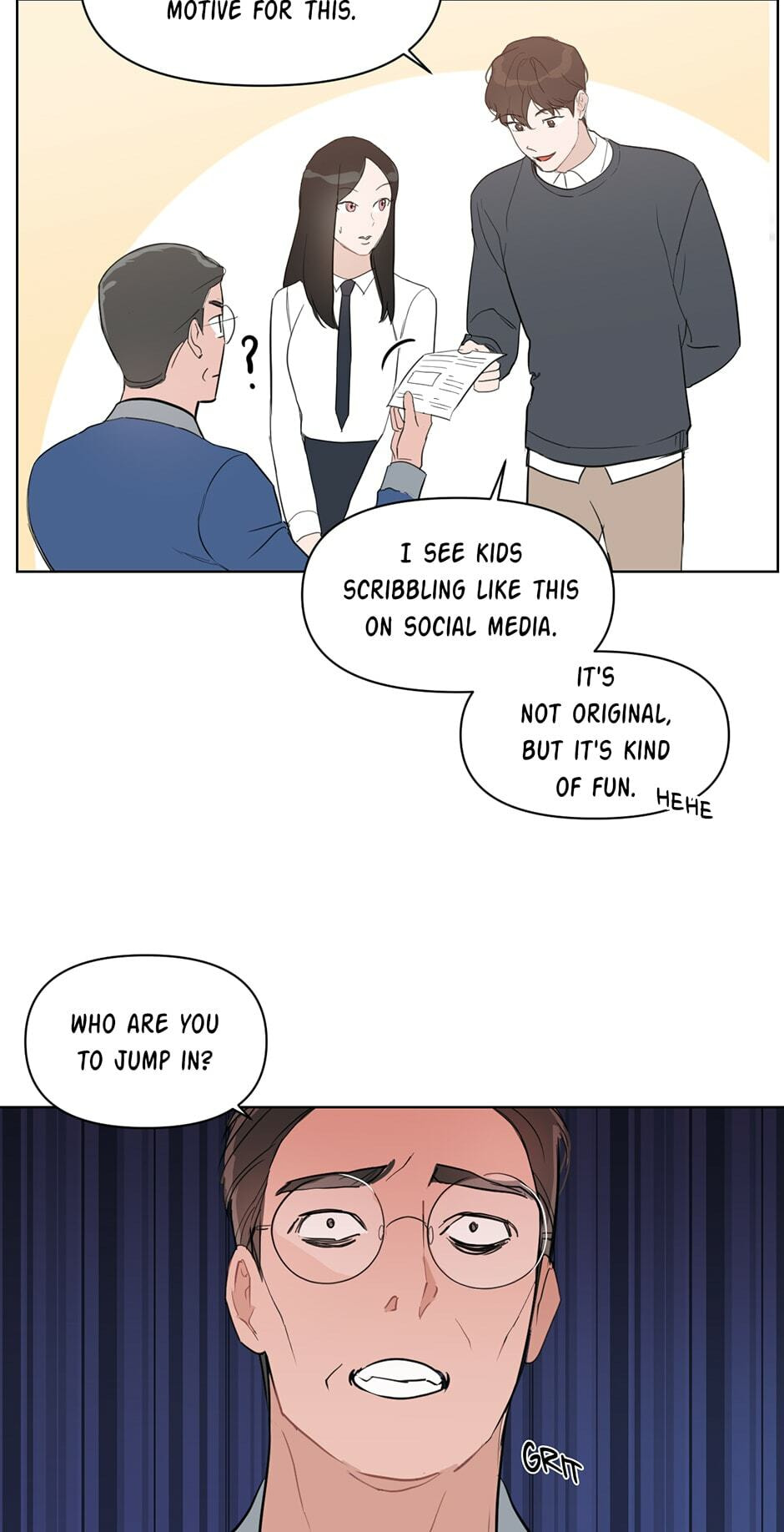 Read Positively Yours chapter 18 image 9 on Lezhin