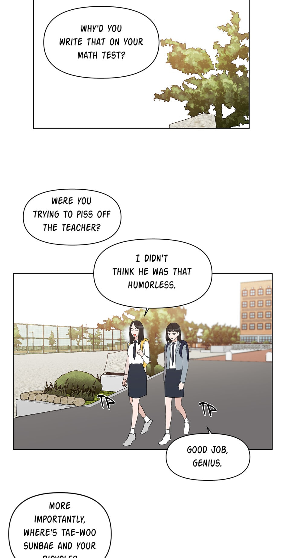 Read Positively Yours chapter 19 image 25 on Lezhin