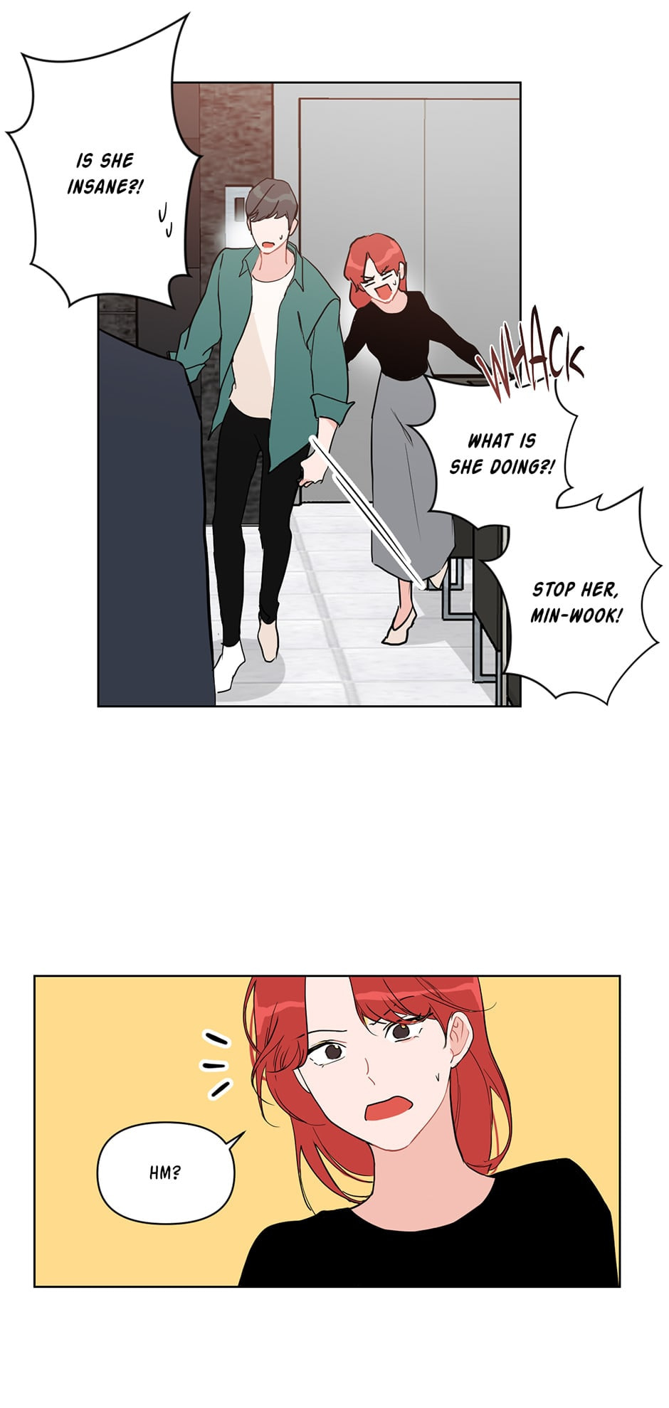 Read Positively Yours chapter 2 image 1 on Lezhin