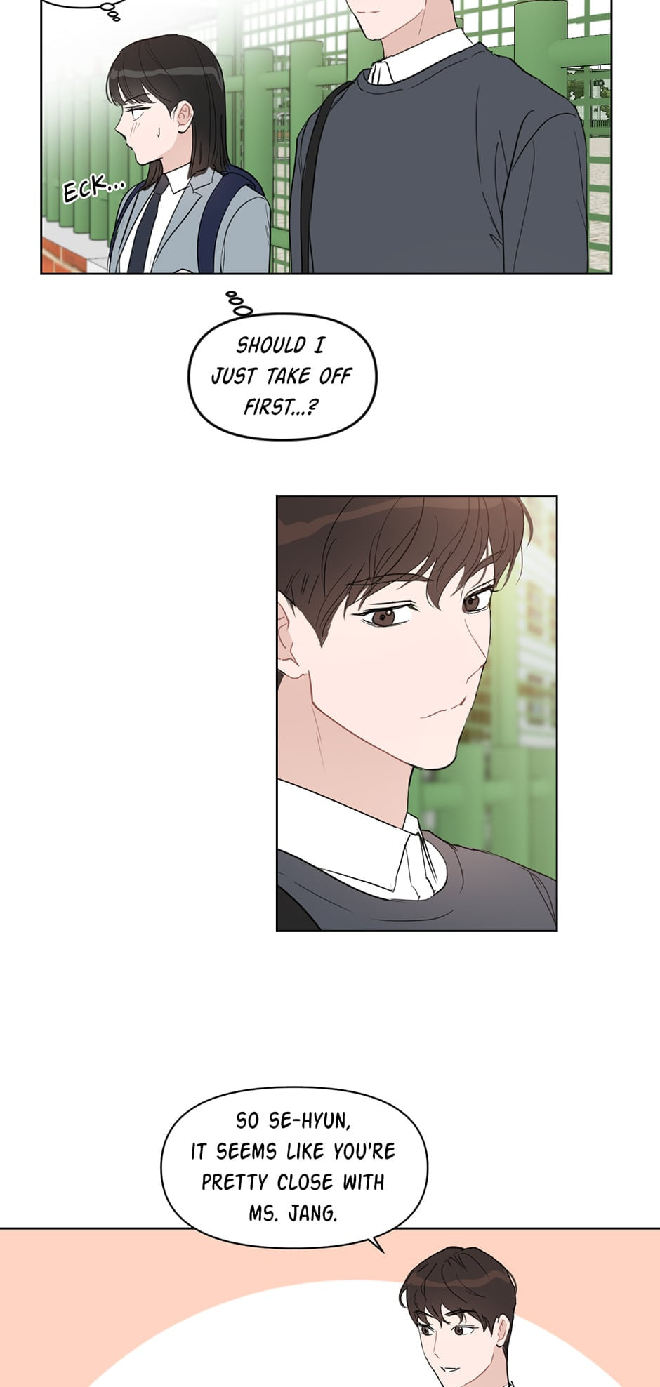 Read Positively Yours chapter 20 image 2 on Lezhin