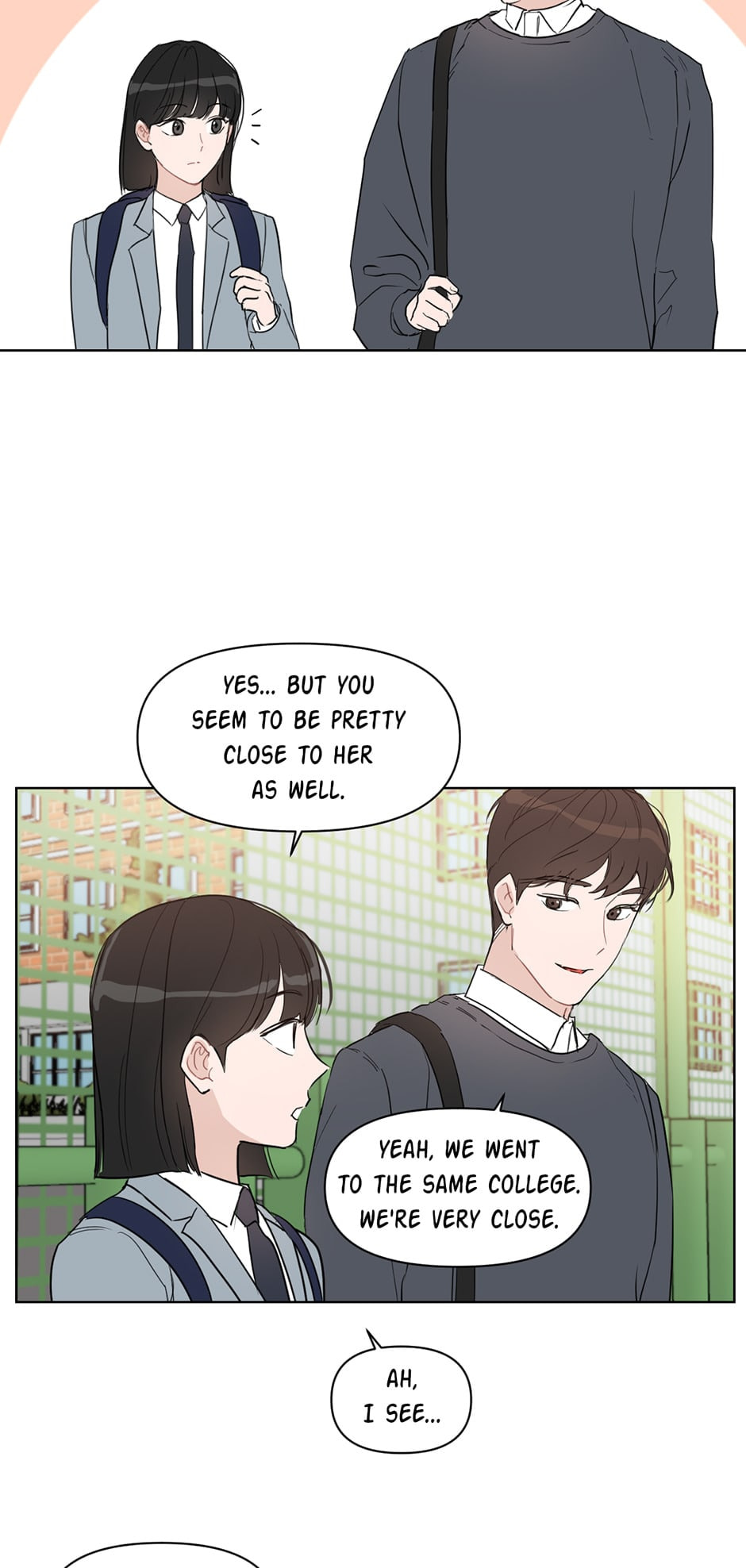 Read Positively Yours chapter 20 image 3 on Lezhin