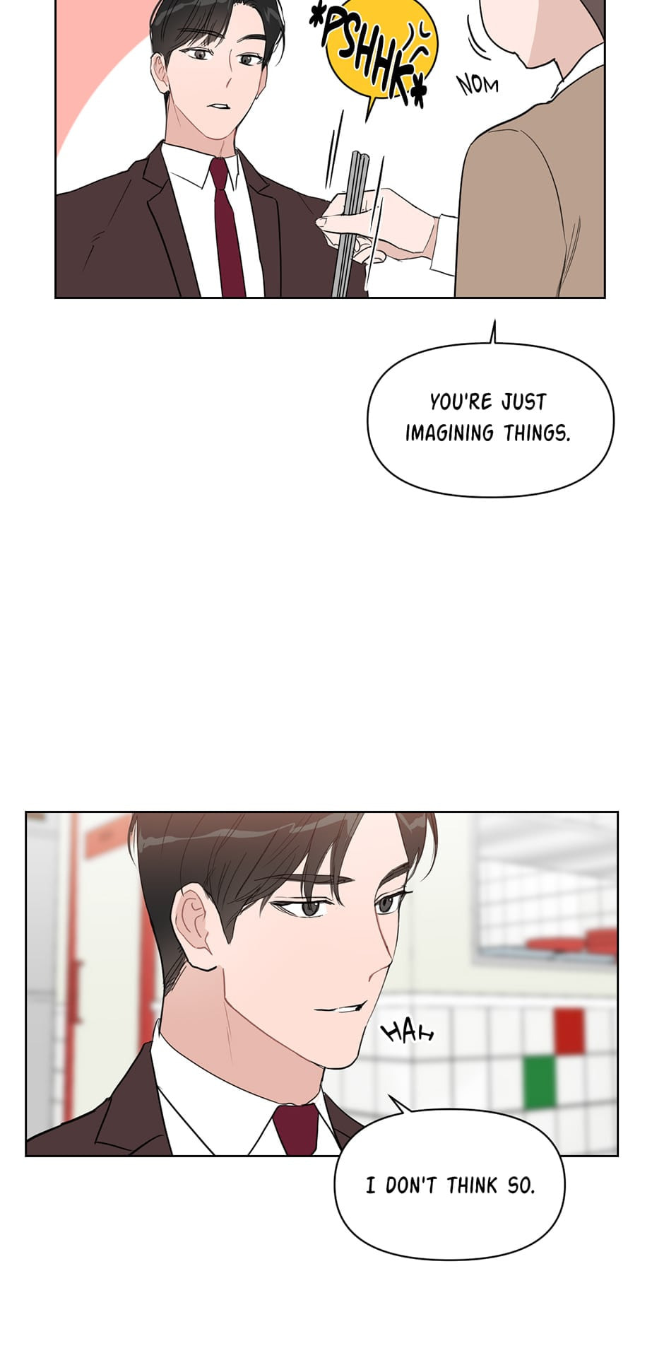 Read Positively Yours chapter 20 image 32 on Lezhin