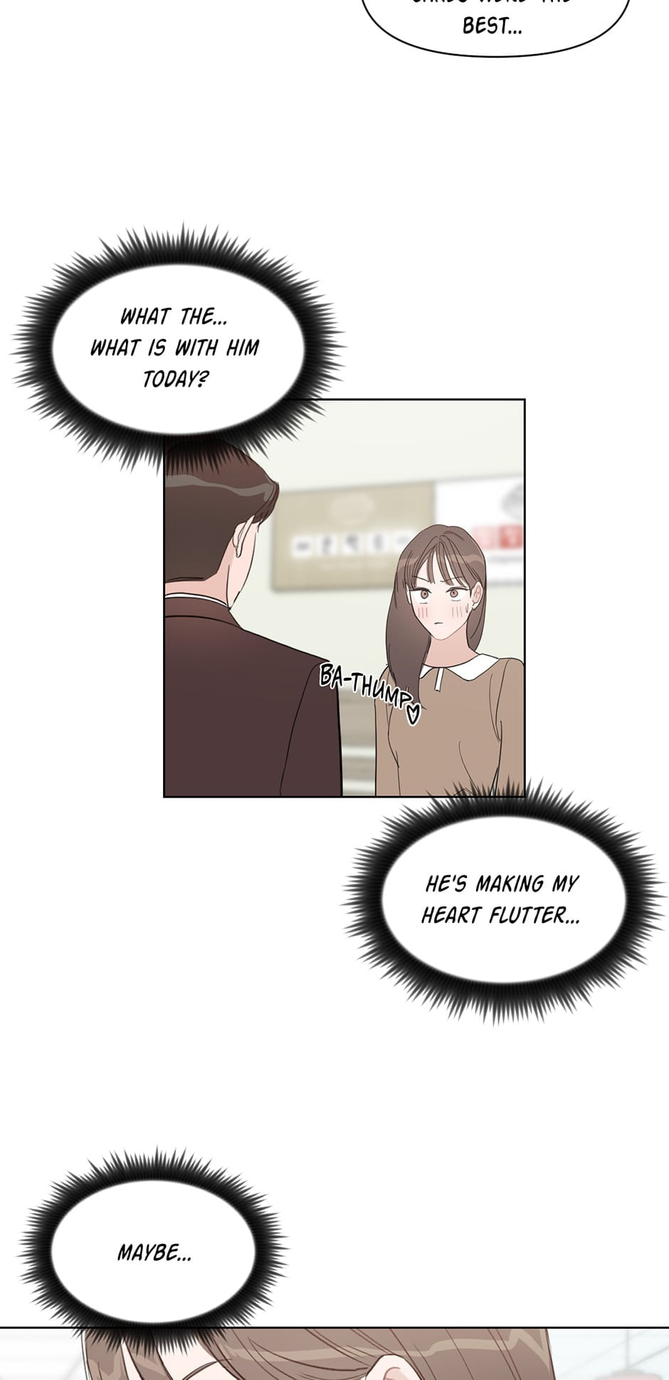 Read Positively Yours chapter 20 image 37 on Lezhin