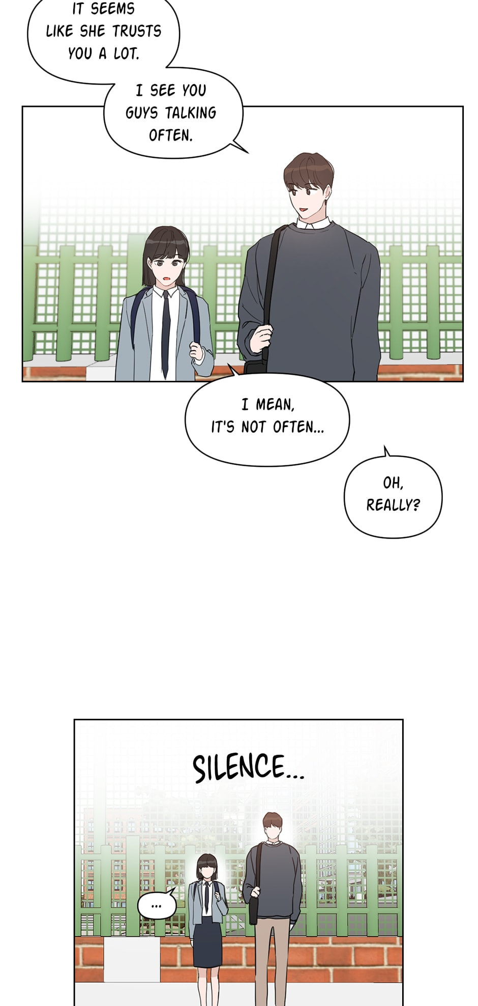 Read Positively Yours chapter 20 image 4 on Lezhin