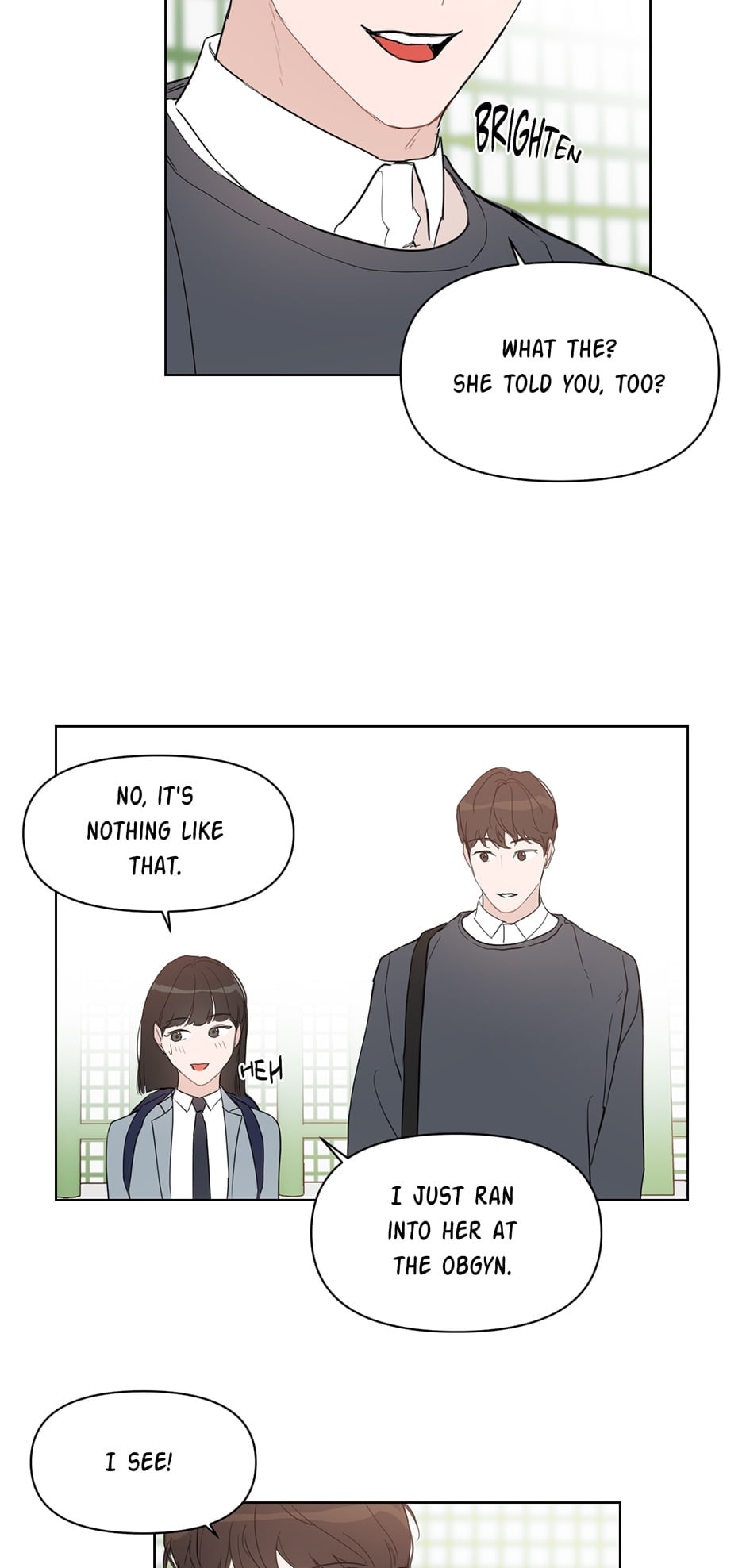 Read Positively Yours chapter 20 image 8 on Lezhin