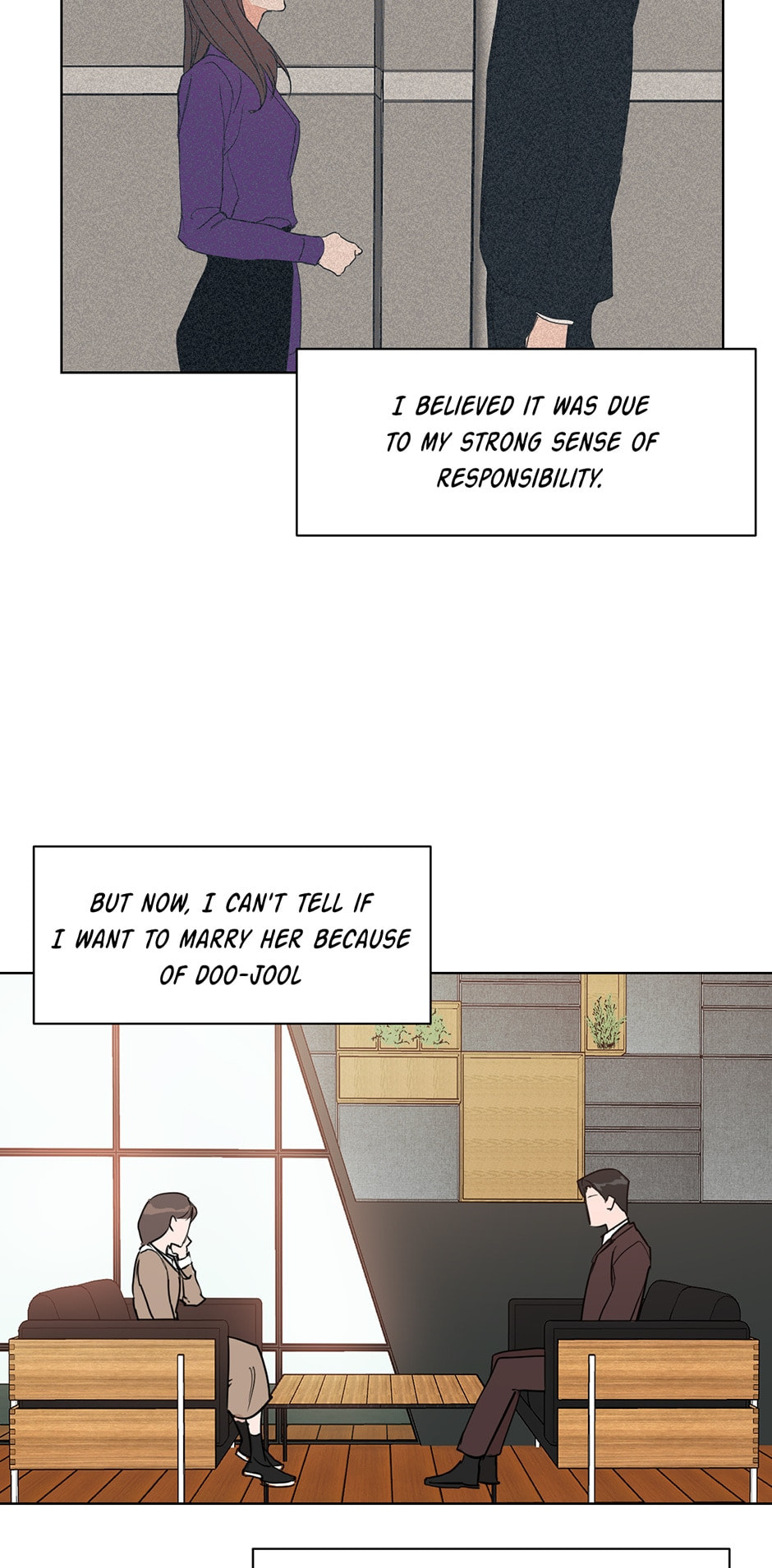 Read Positively Yours chapter 21 image 15 on Lezhin