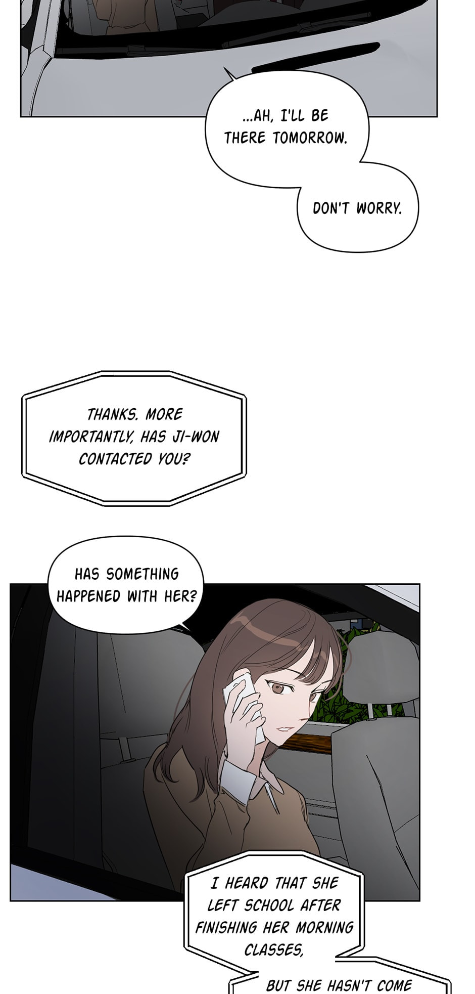 Read Positively Yours chapter 21 image 39 on Lezhin