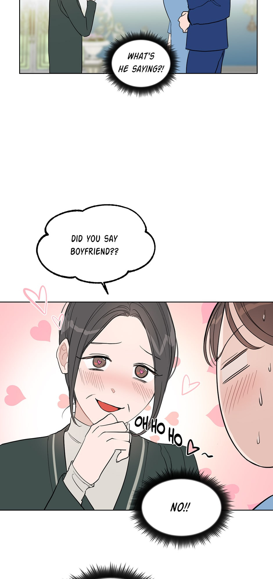 Read Positively Yours chapter 23 image 26 on Lezhin