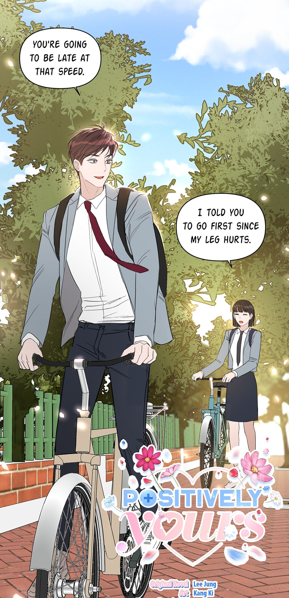 Read Positively Yours chapter 24 image 1 on Lezhin