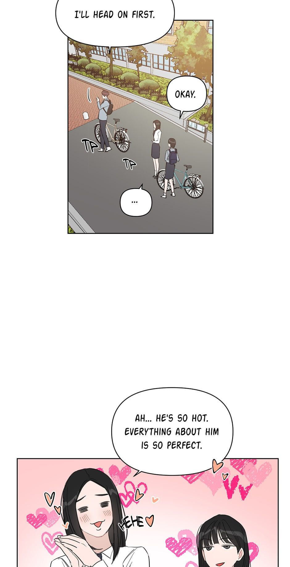 Read Positively Yours chapter 24 image 16 on Lezhin