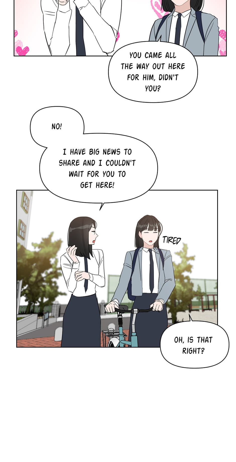 Read Positively Yours chapter 24 image 17 on Lezhin