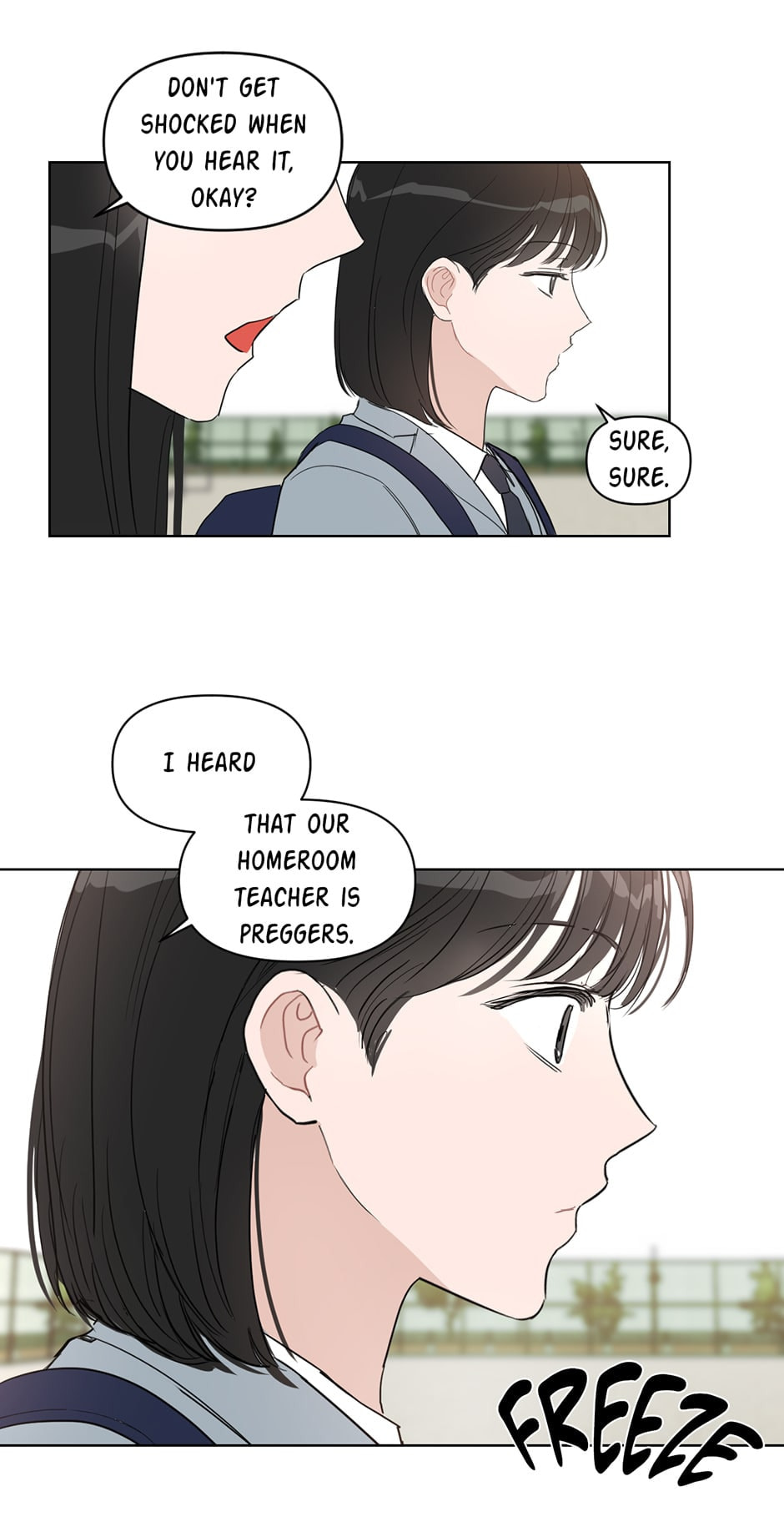 Read Positively Yours chapter 24 image 18 on Lezhin