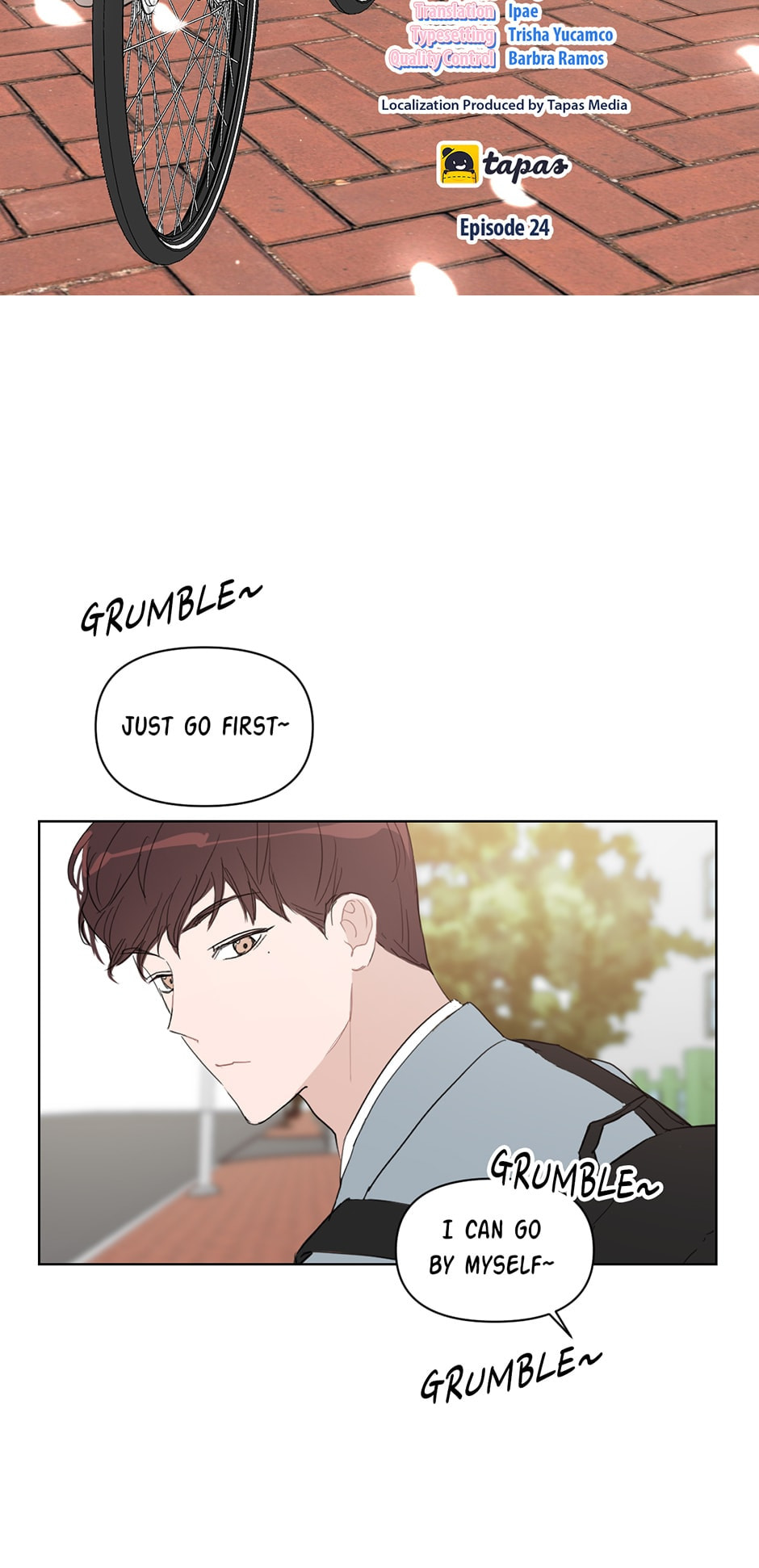 Read Positively Yours chapter 24 image 2 on Lezhin