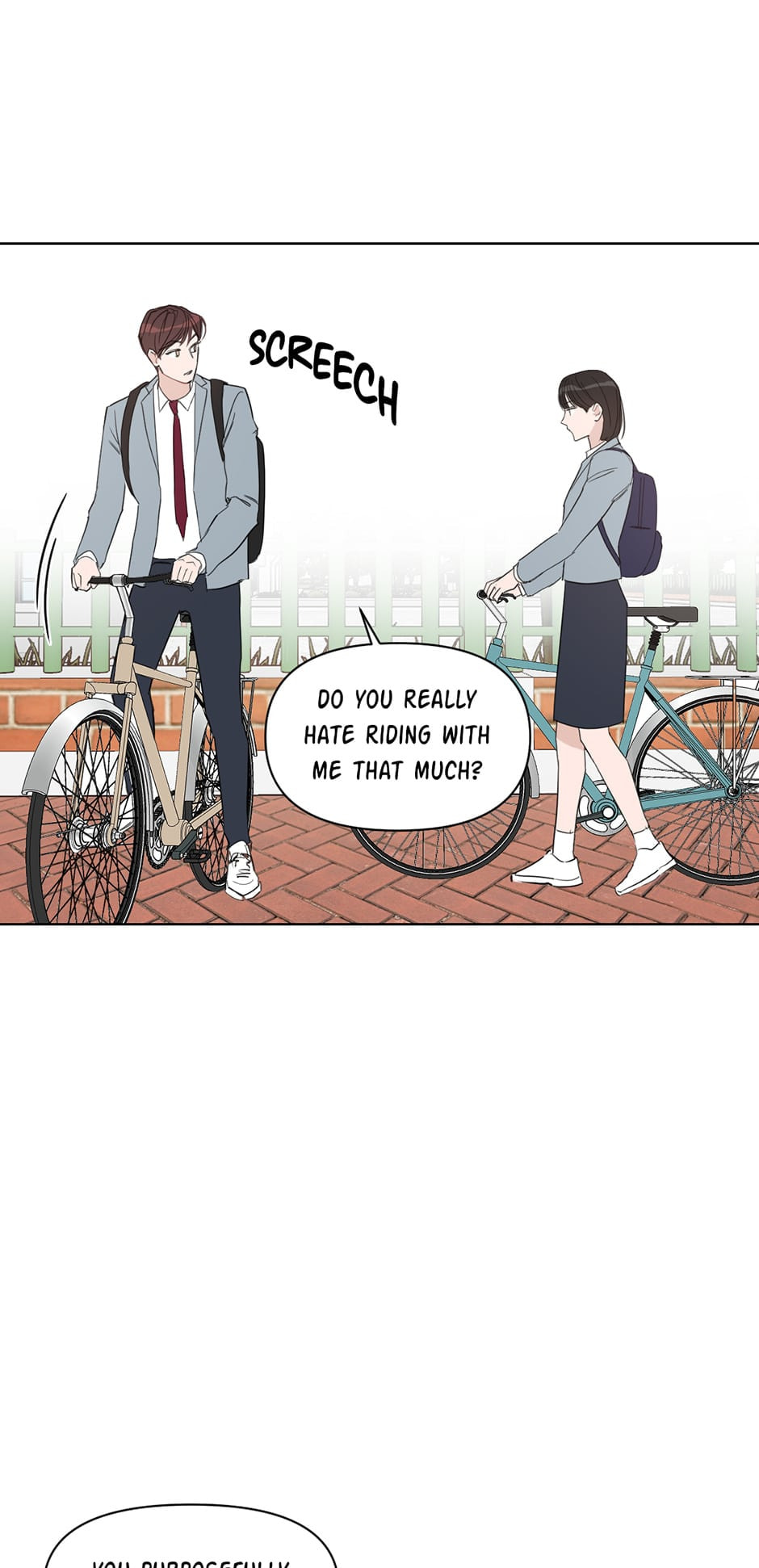 Read Positively Yours chapter 24 image 3 on Lezhin