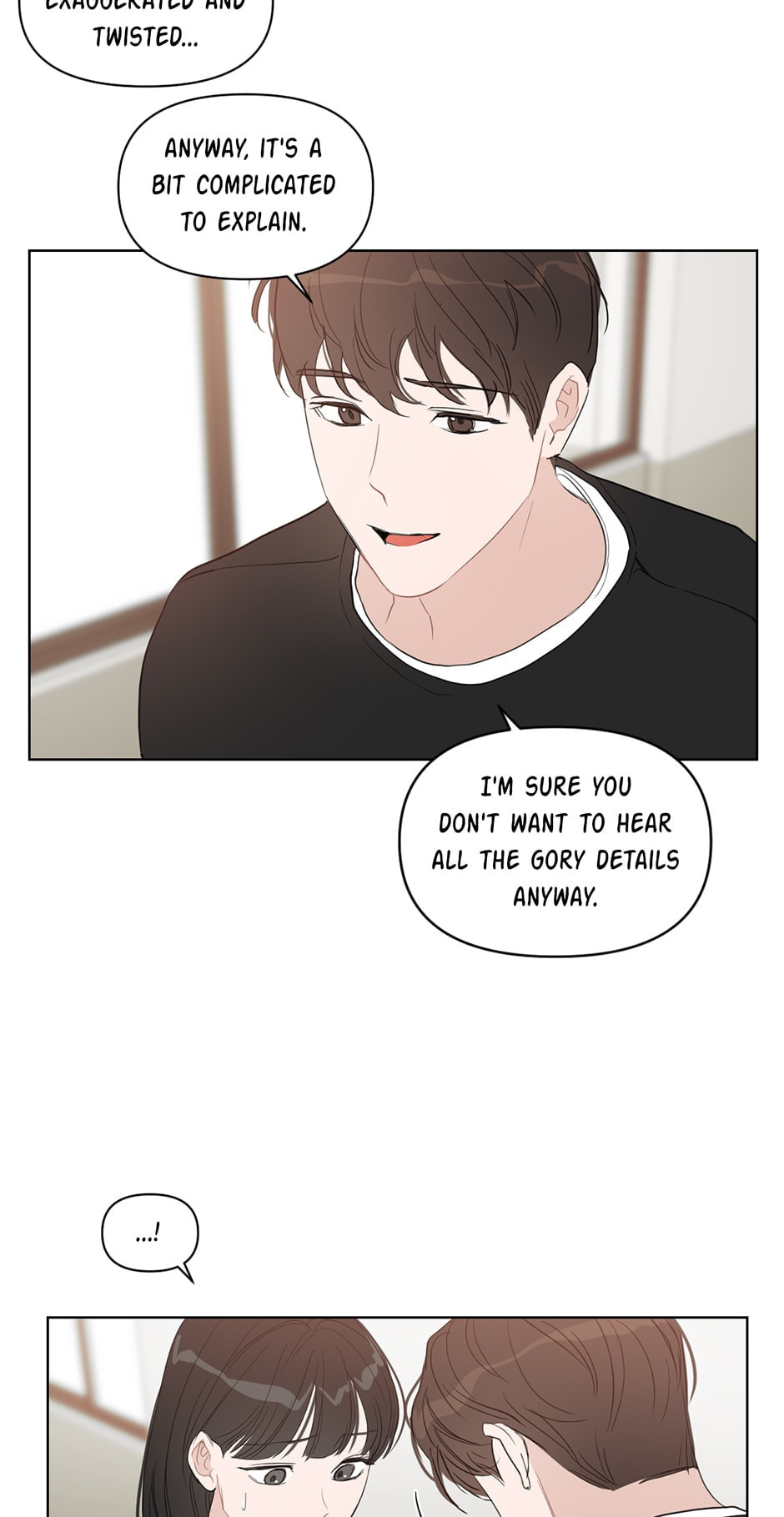 Read Positively Yours chapter 24 image 33 on Lezhin