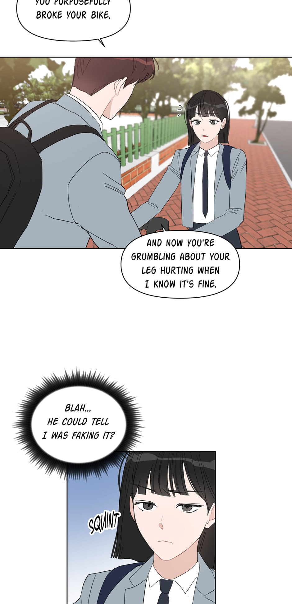 Read Positively Yours chapter 24 image 4 on Lezhin