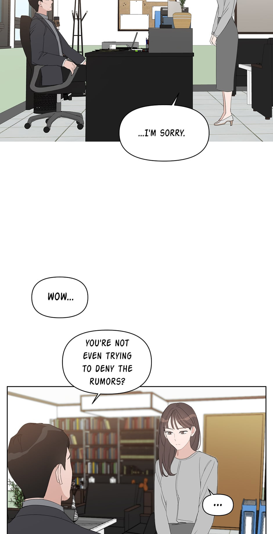 Read Positively Yours chapter 24 image 42 on Lezhin