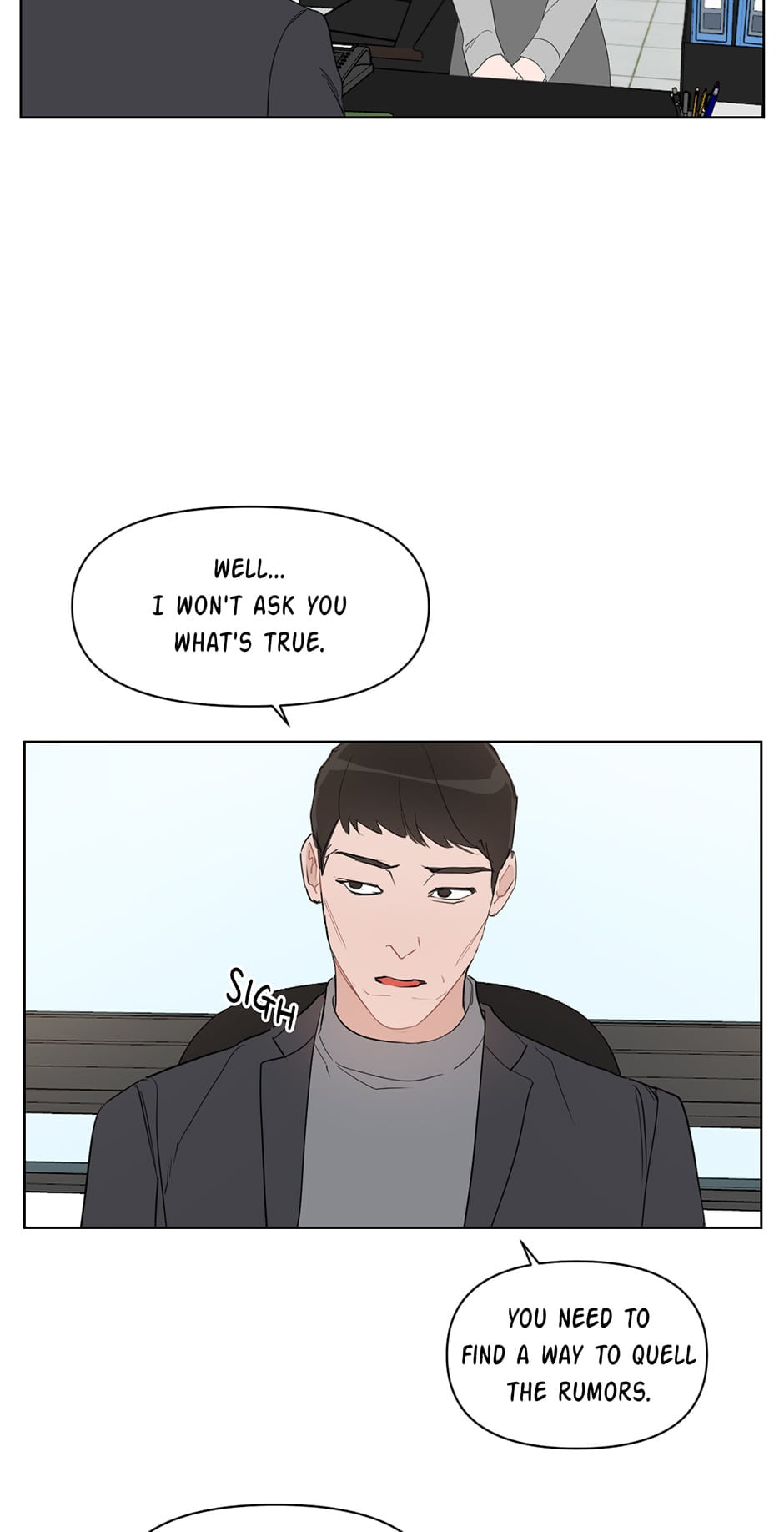 Read Positively Yours chapter 24 image 43 on Lezhin