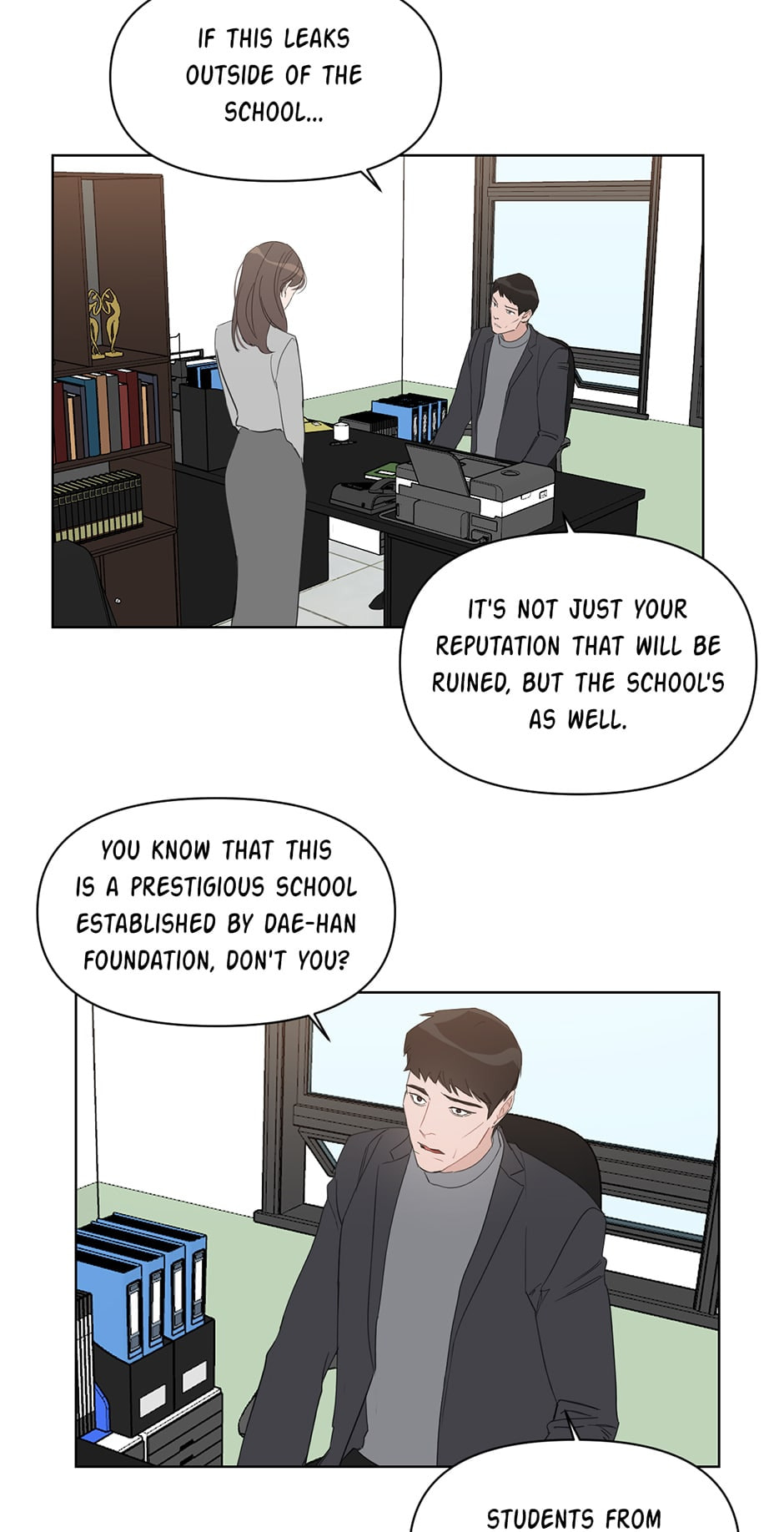 Read Positively Yours chapter 24 image 44 on Lezhin