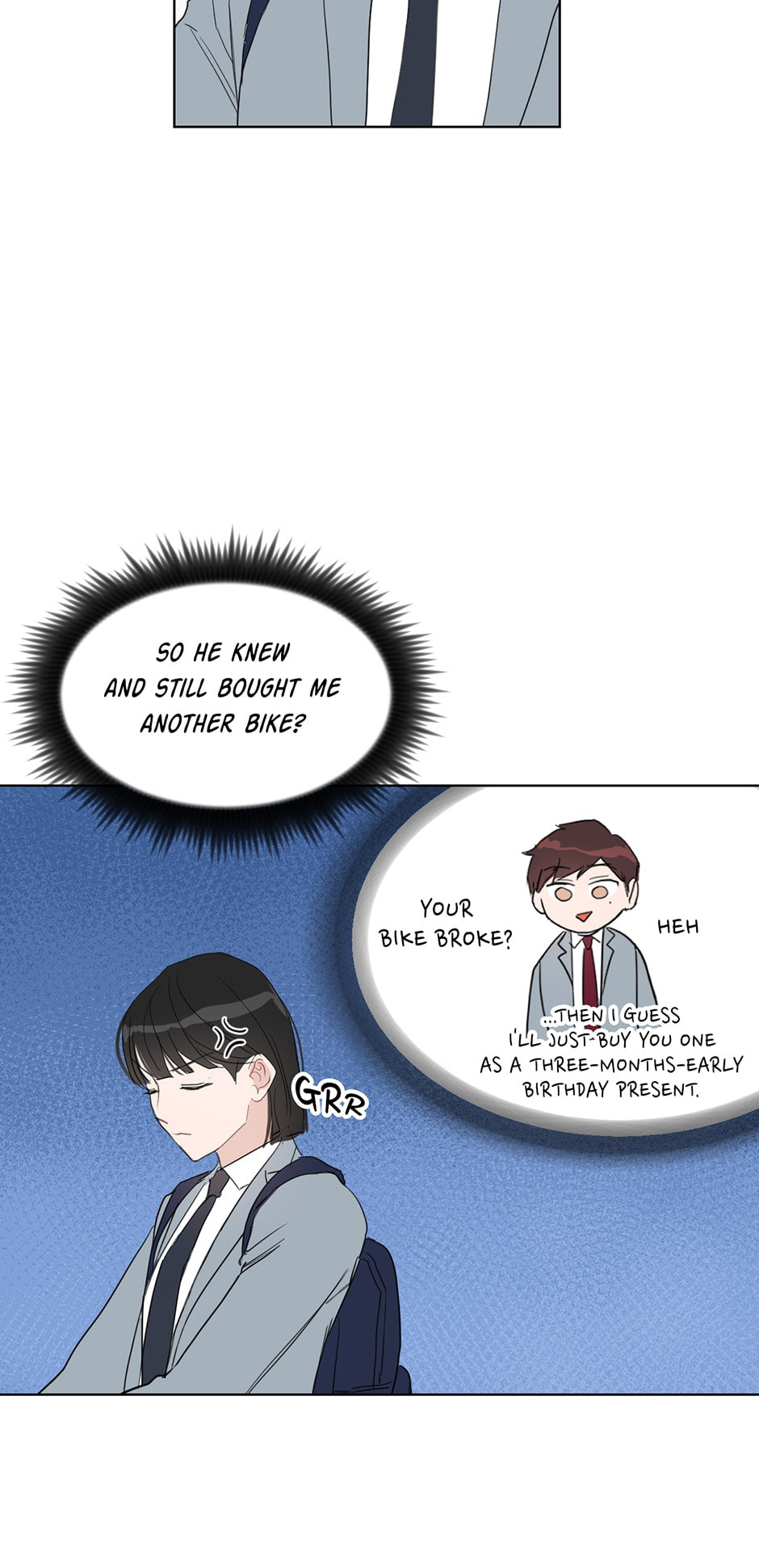 Read Positively Yours chapter 24 image 5 on Lezhin